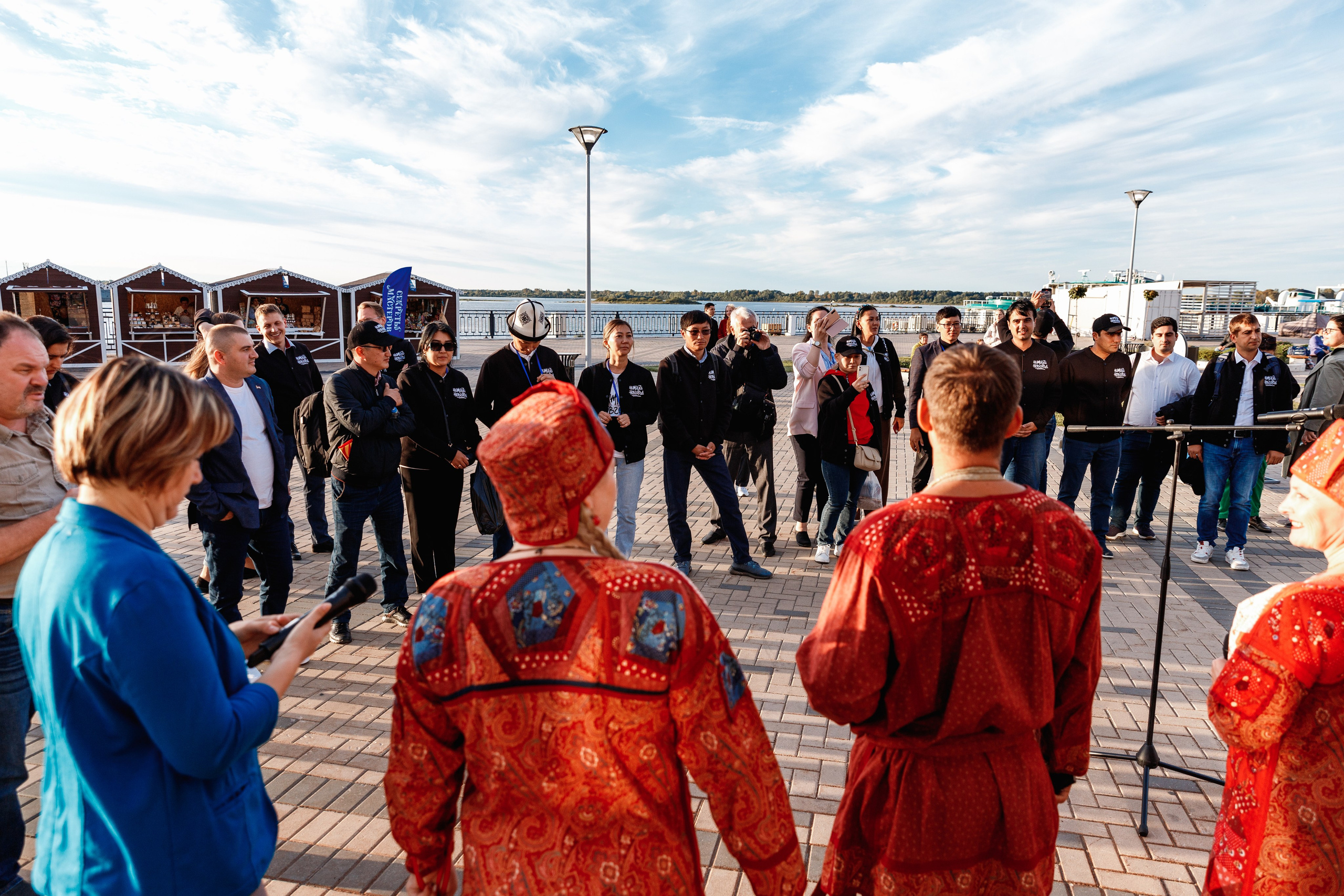 Форсайт-сессия молодых иностранных лидеров. Фотограф Захваткин Роман