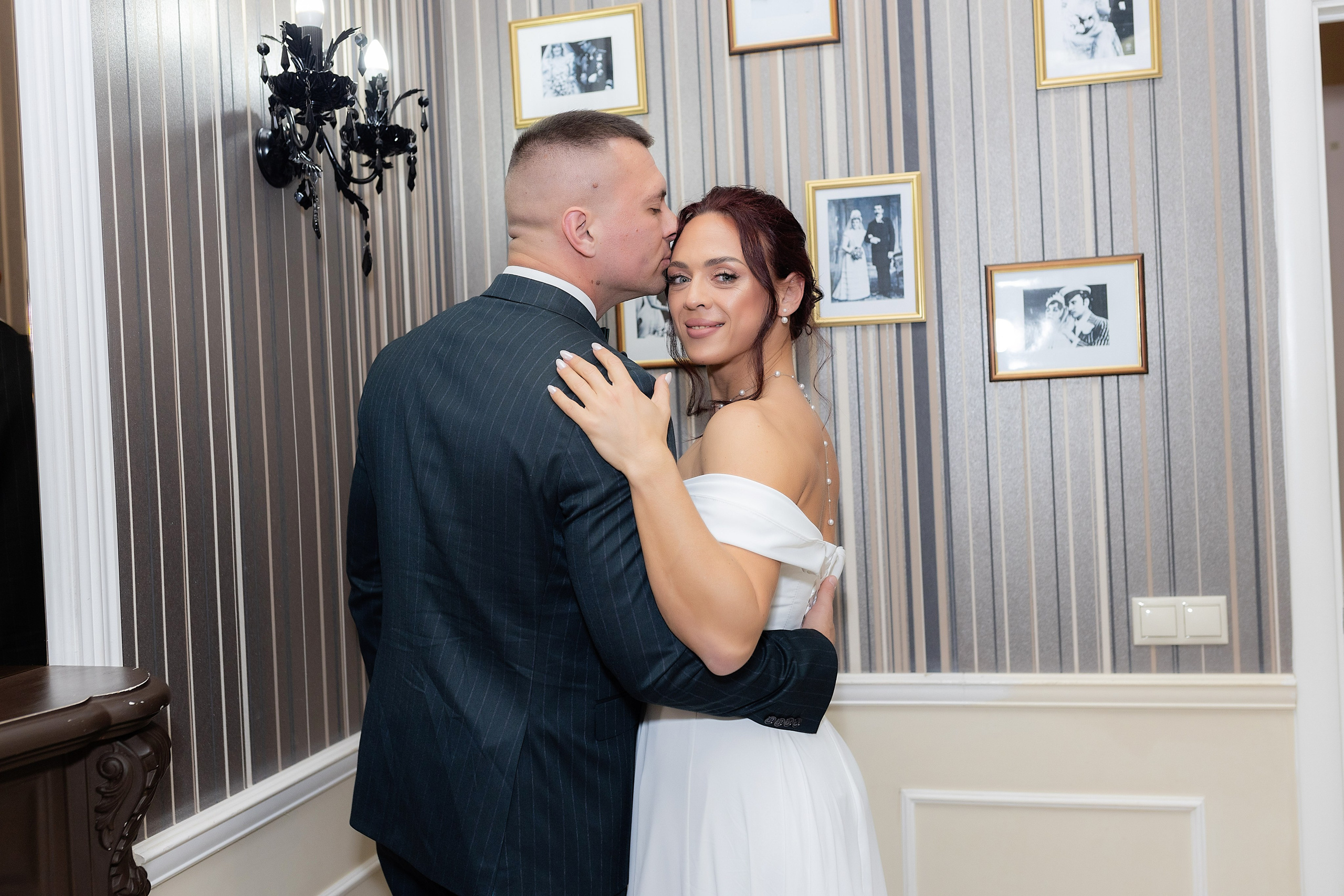 Свадебная фотосессия Елизаветы и Ильи. Фотограф в Железнодорожном и Балашихе