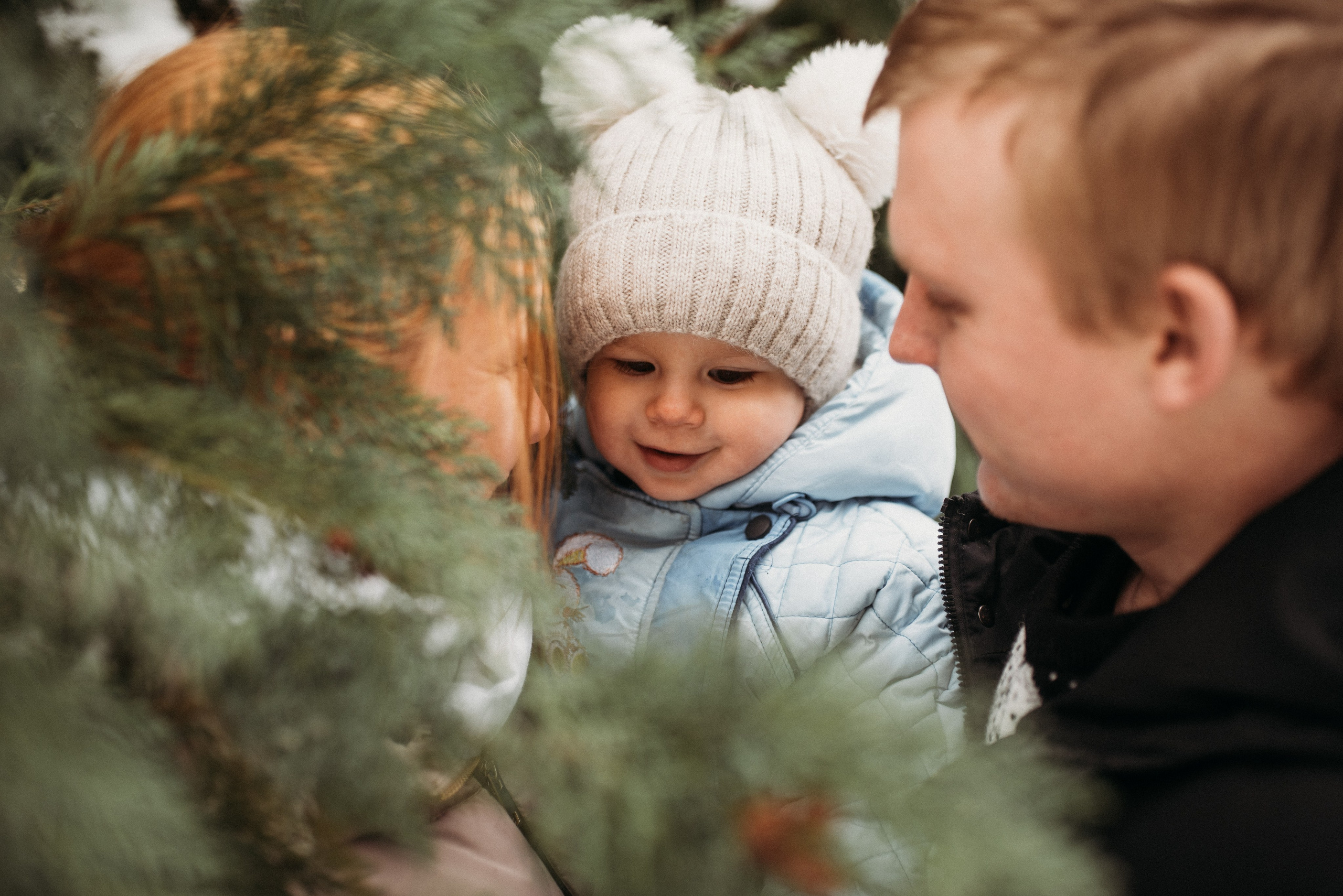 Серёжа и снег ❄️. Фотограф в Сочи — Маргарита Поганова