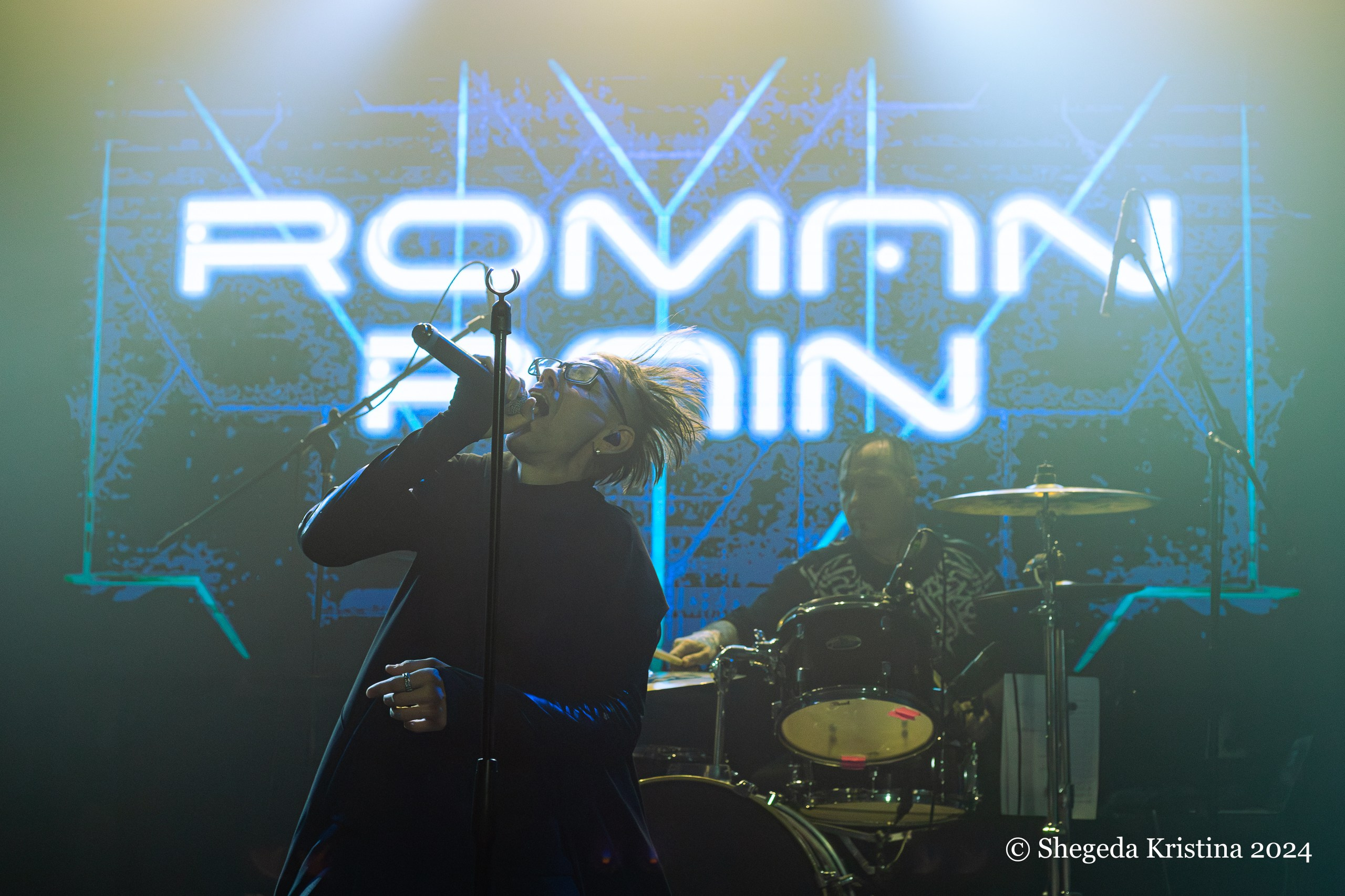 Roman Rain, концерт в клубе Serdce, Питер