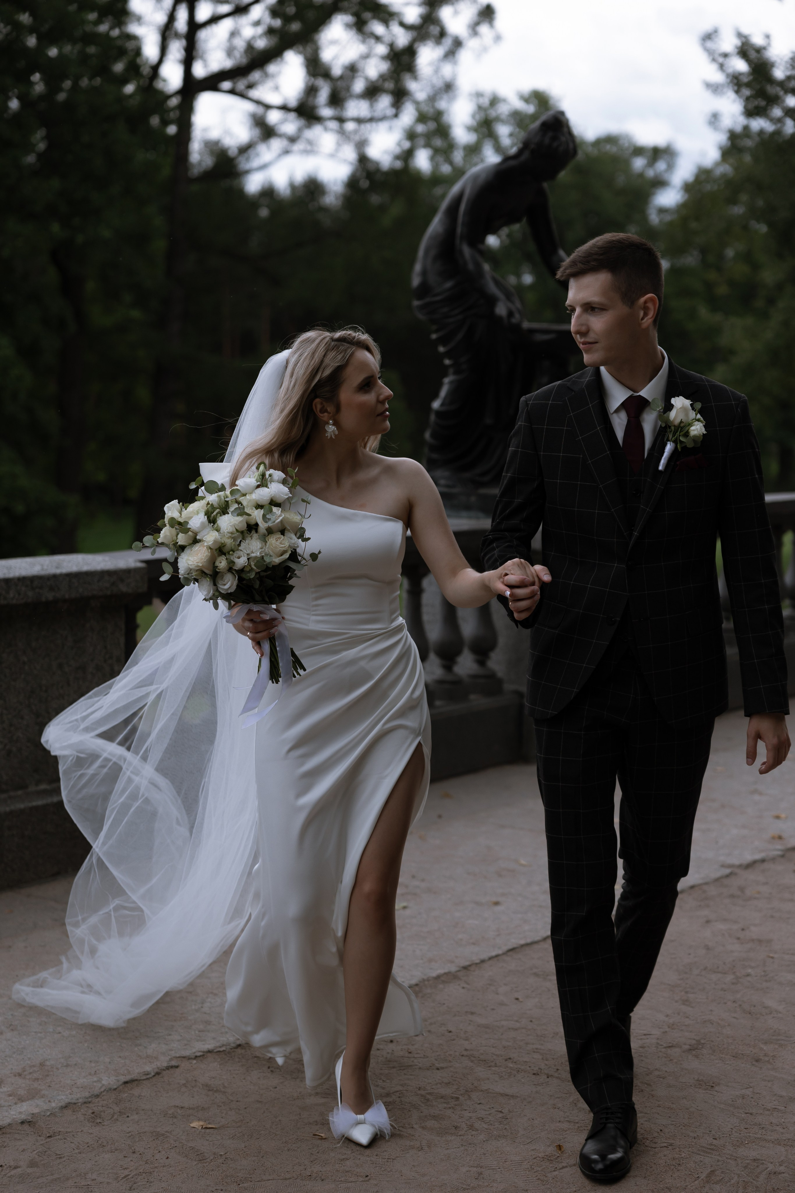 Екатерина и Павел. Свадебный фотограф в Санкт — Петербурге и Ленинградской о