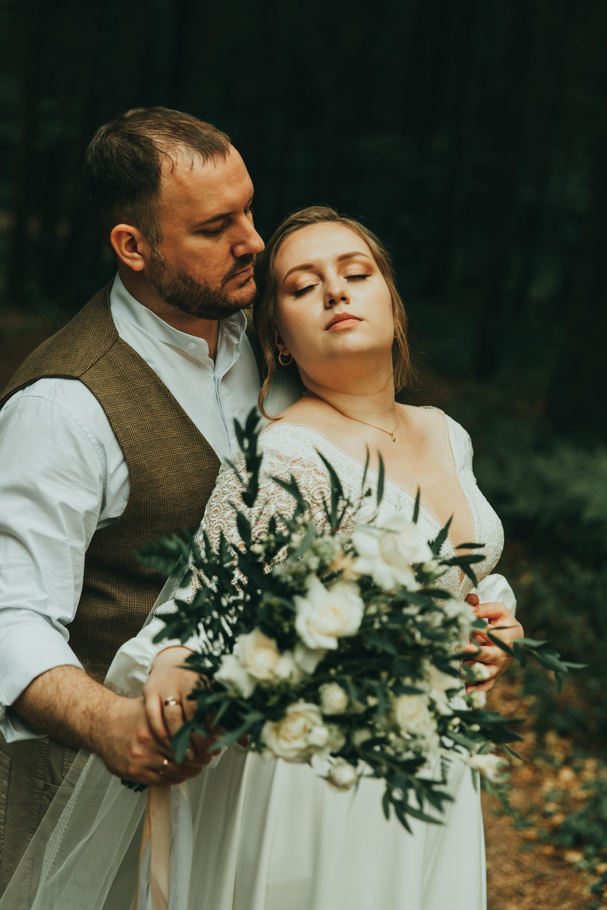 Иван и Александра Сухомлиновы. Портретный фотограф в Москве Анна Бобрик