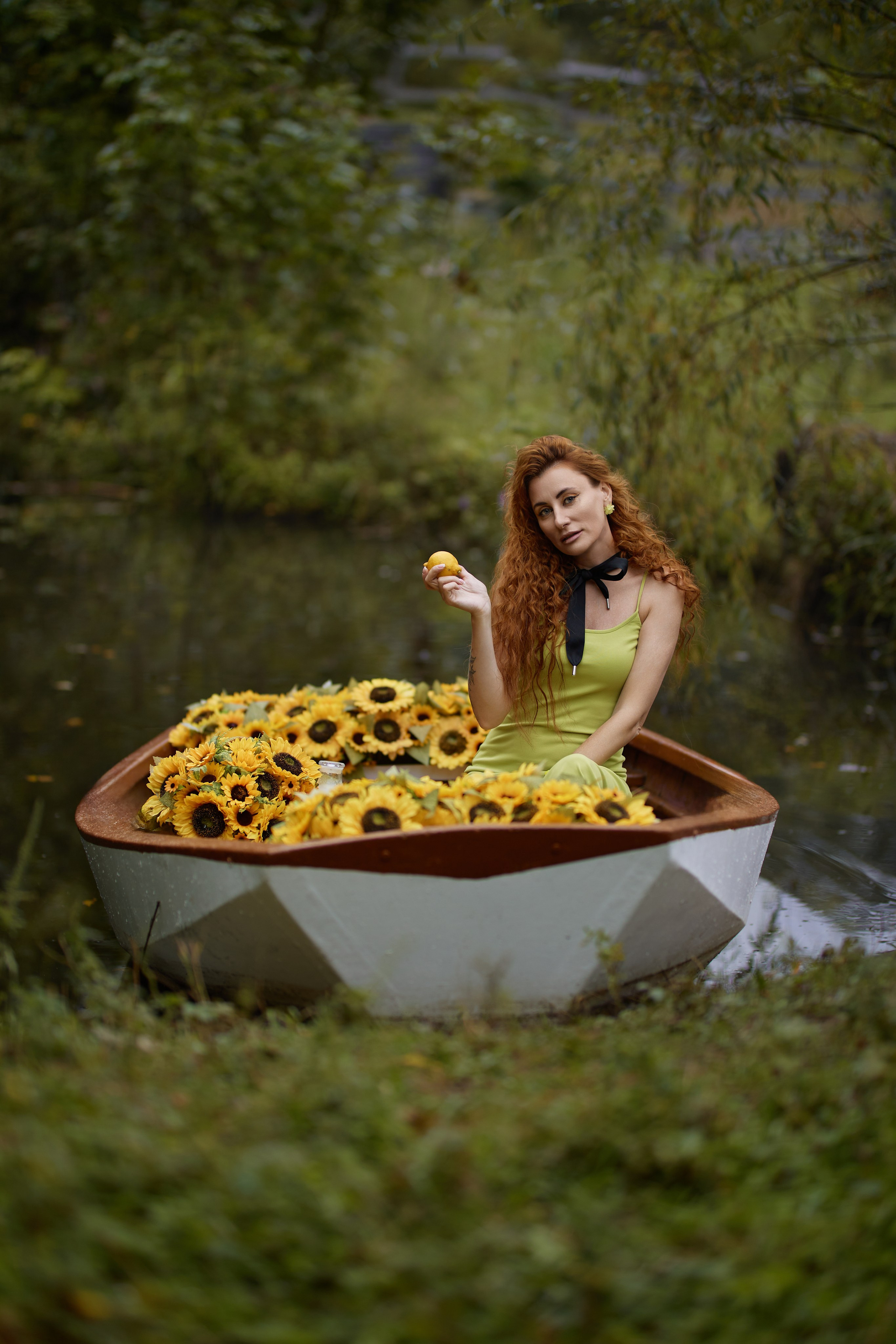 Марина. Фотограф женского портрета, беременности и материнства Харькова Елена