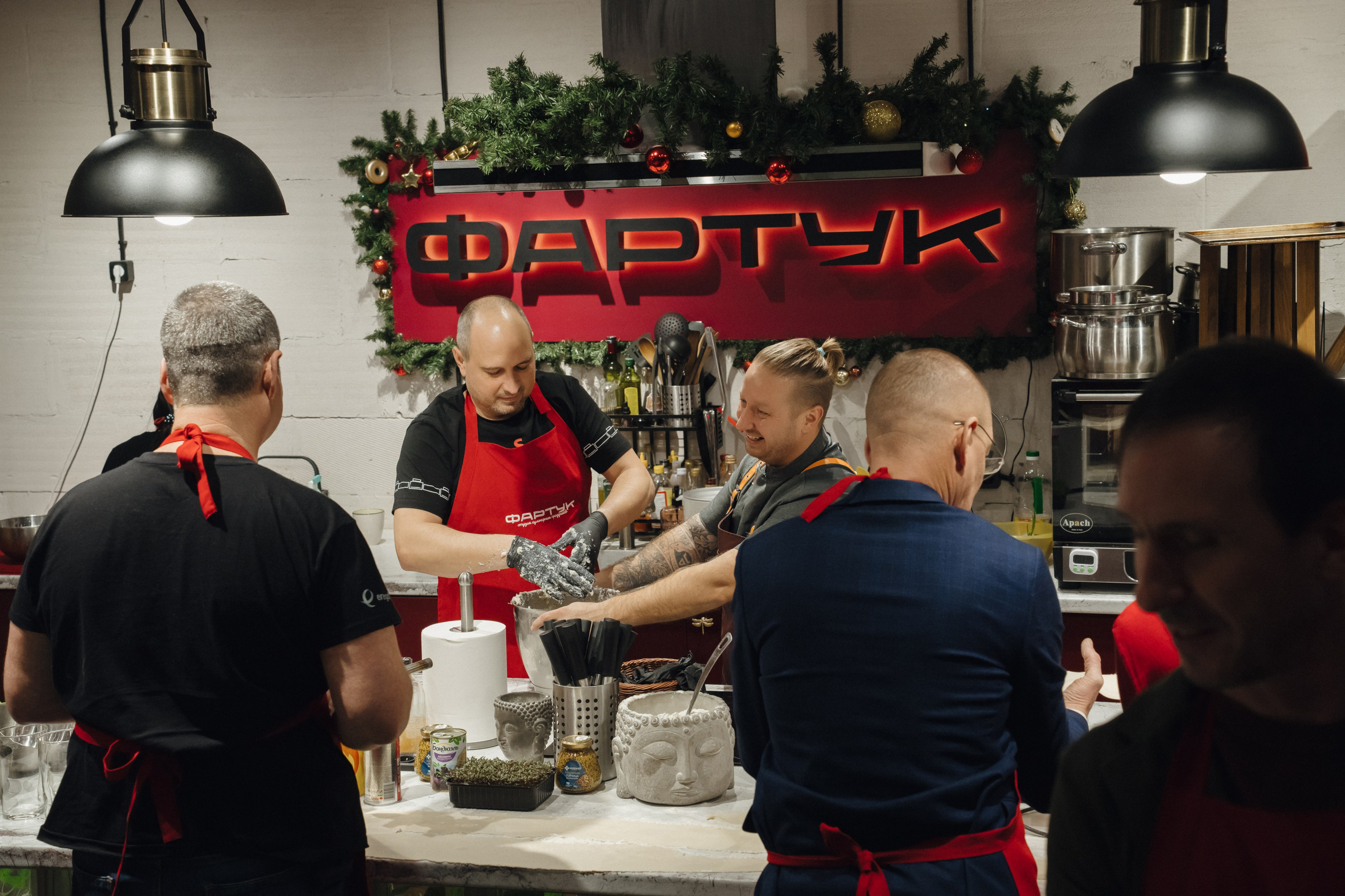 Кулинарная студия Фартук. Профессиональный фотограф в Самаре Анна Конзаева