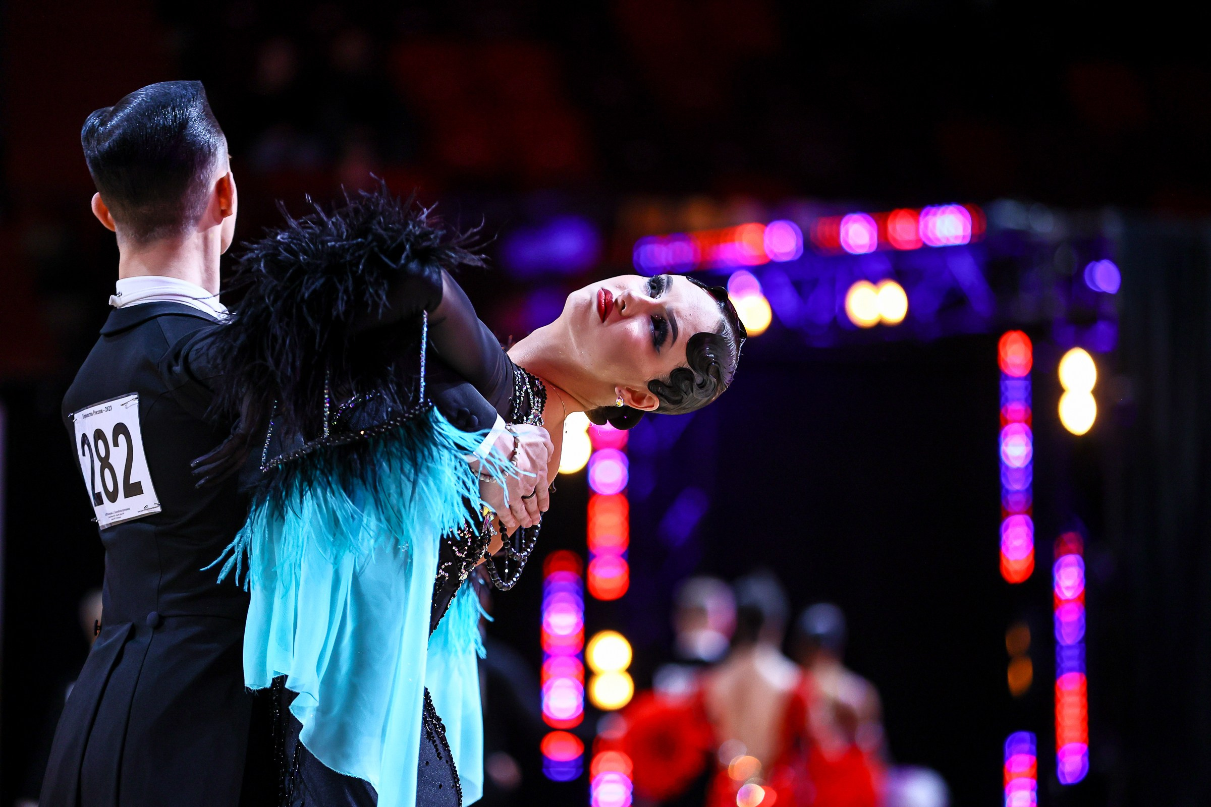 Фотографии Чемпионат России 2023, спортивные бальные танцы