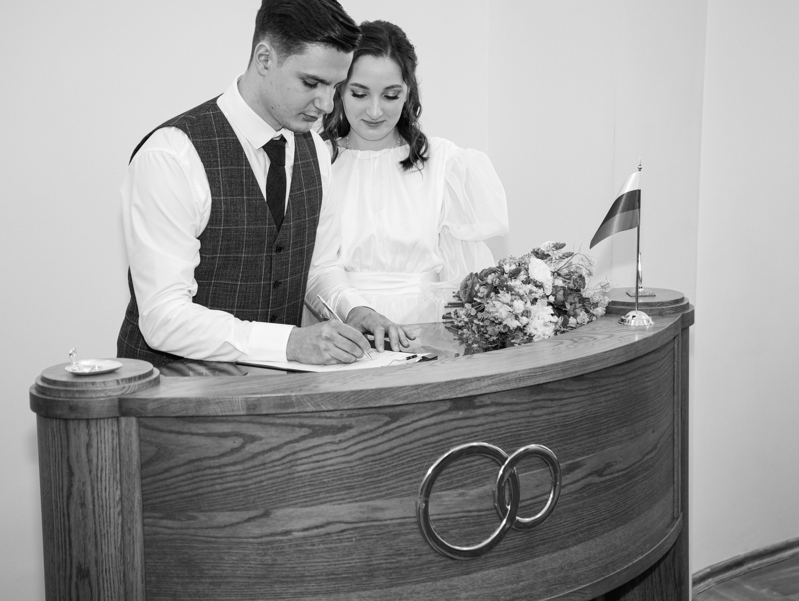 Жигули любви. Артём Бачурин — свадебный фотограф Воронеж