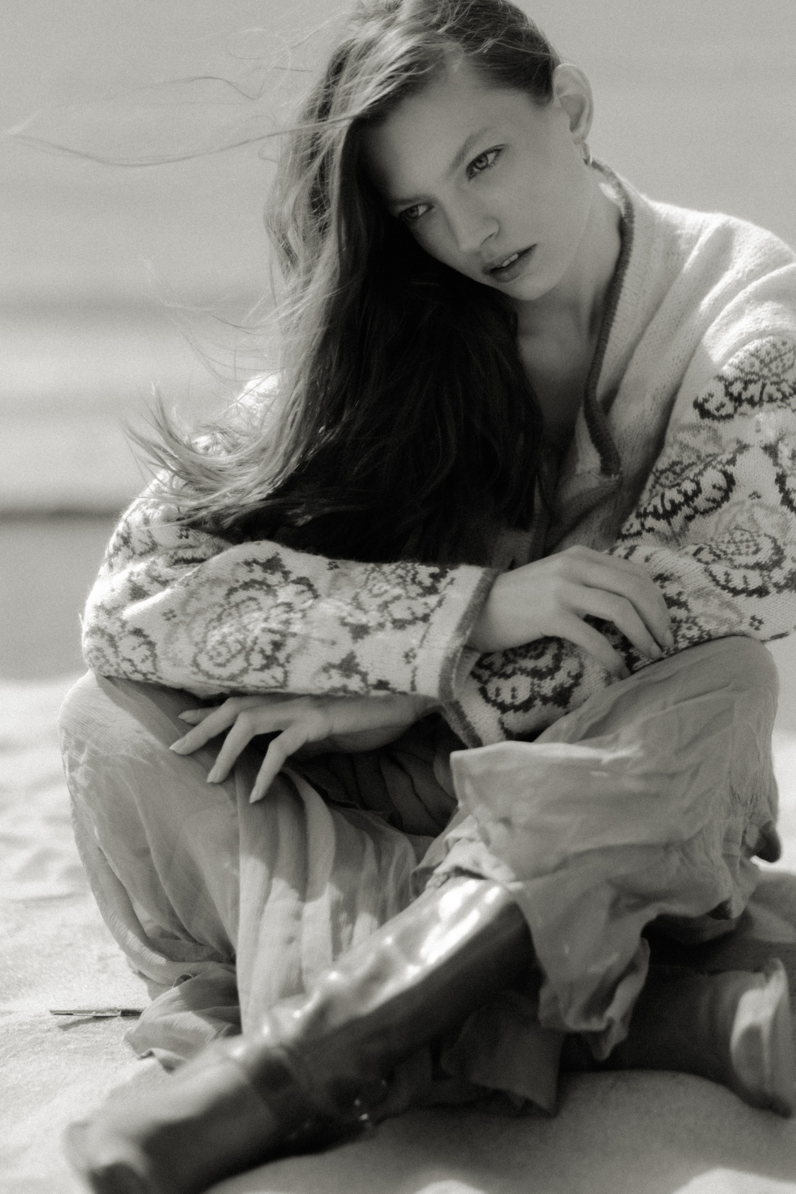 Kristina. Фотограф Ксения Дзюбак Самара-Москва