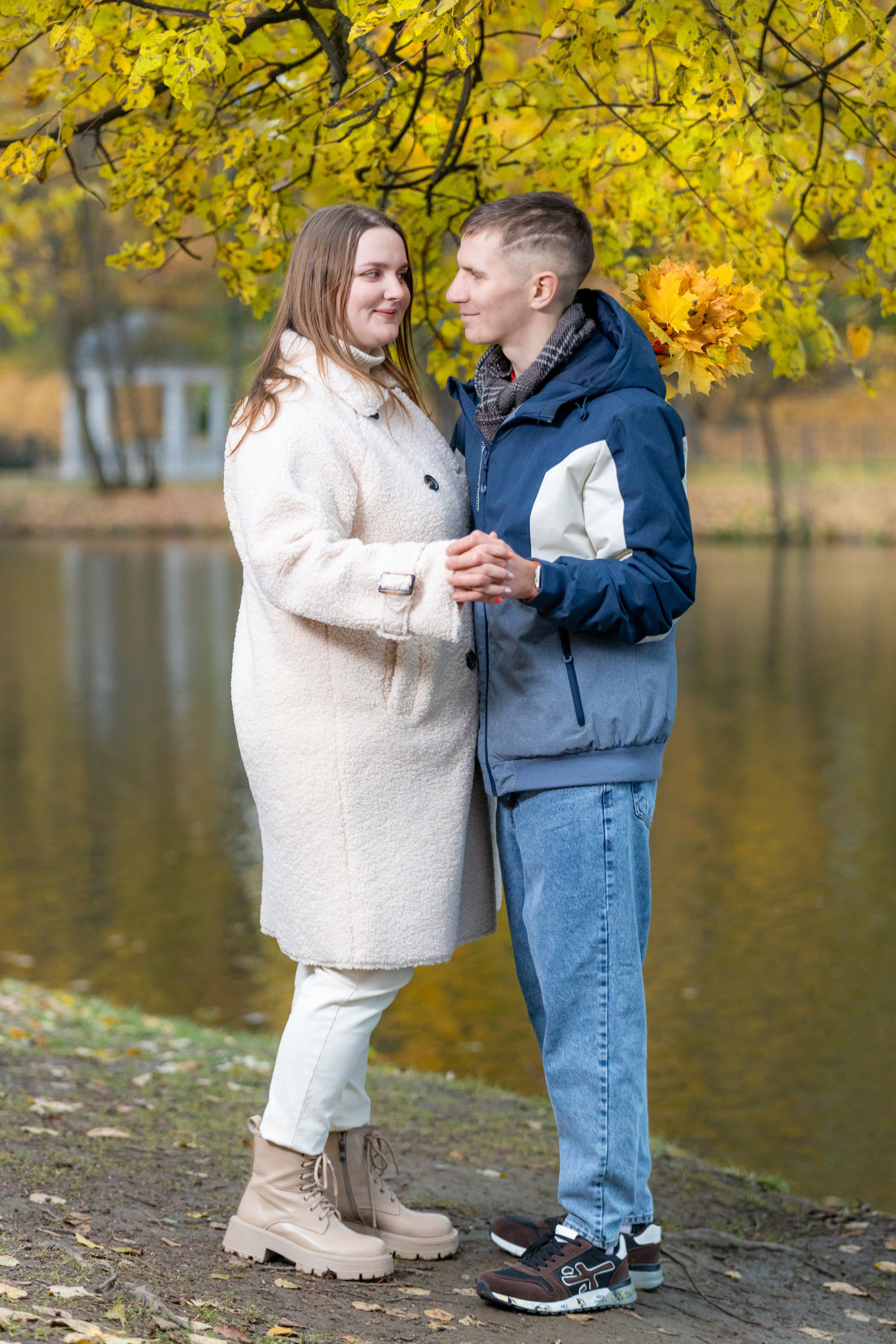 Лав стори для Надежды, победительницы осеннего конкурса в ВК. Фотограф в Туле Крупский АнДРей. Фотостудия «КАДР71» в Туле