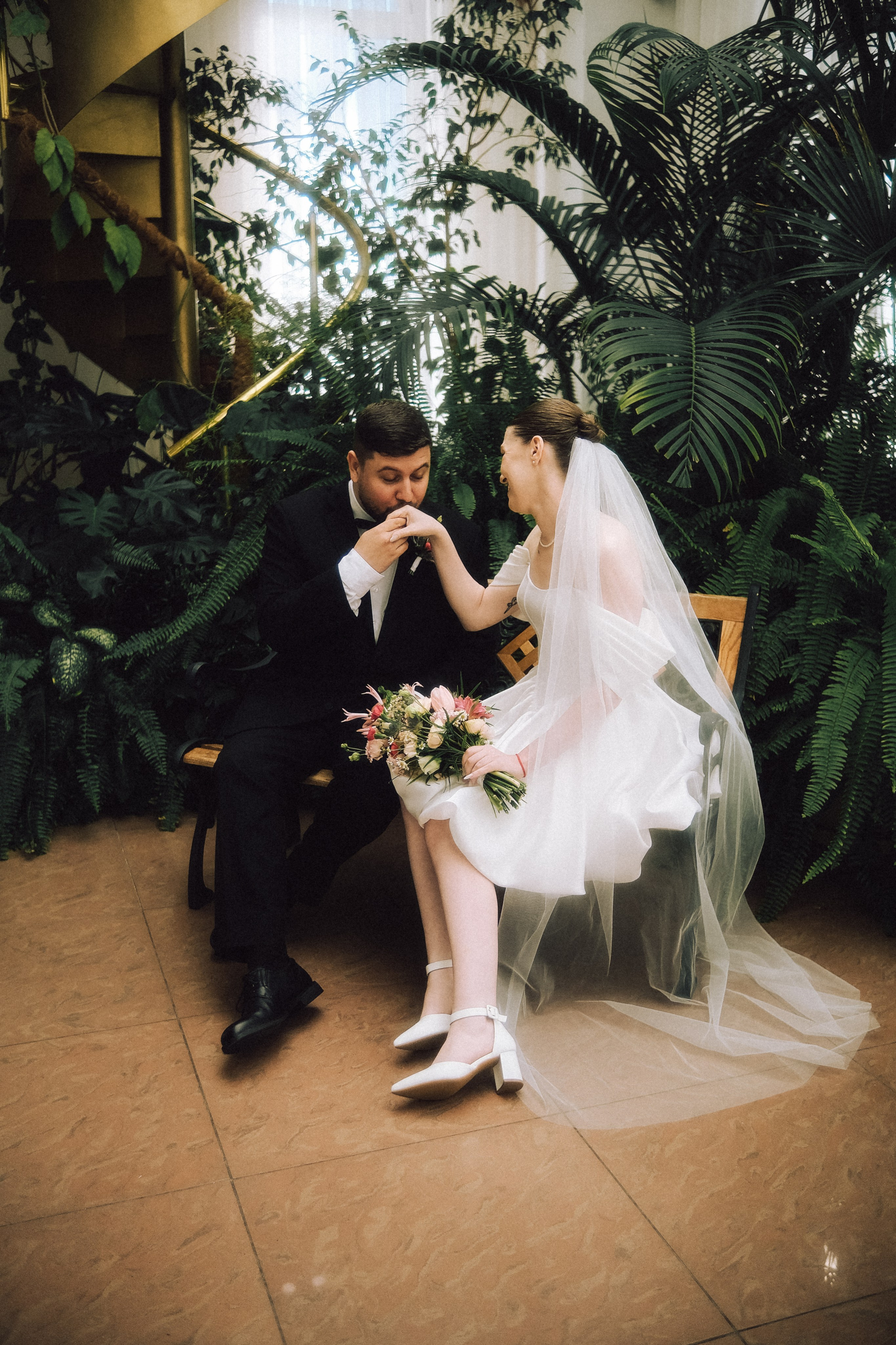 Алёна & Сергей. Загс Приморского района. Phdkvmr.ru