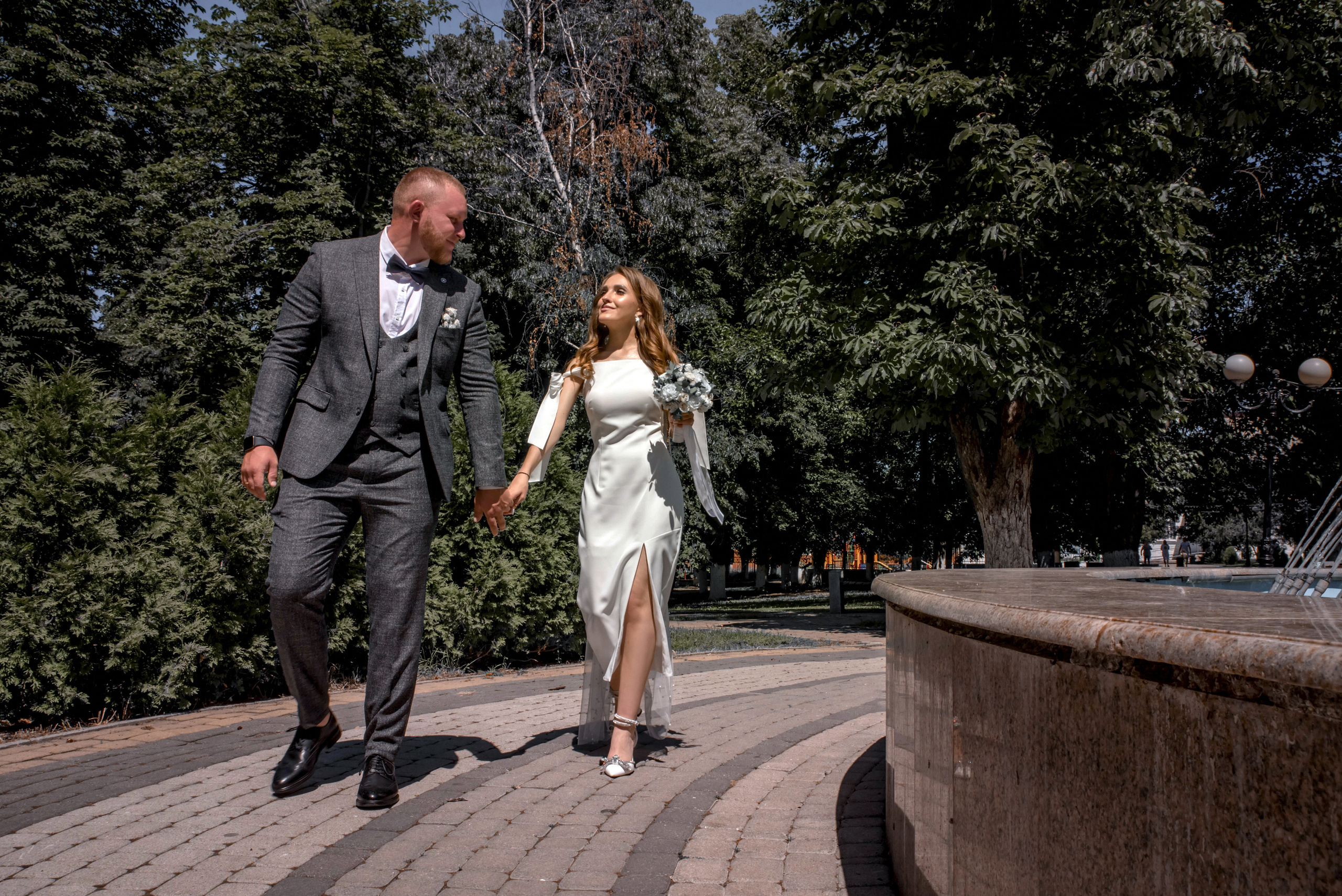 Дарья и Евгений. Свадебный и семейный фотограф в Краснодарском крае