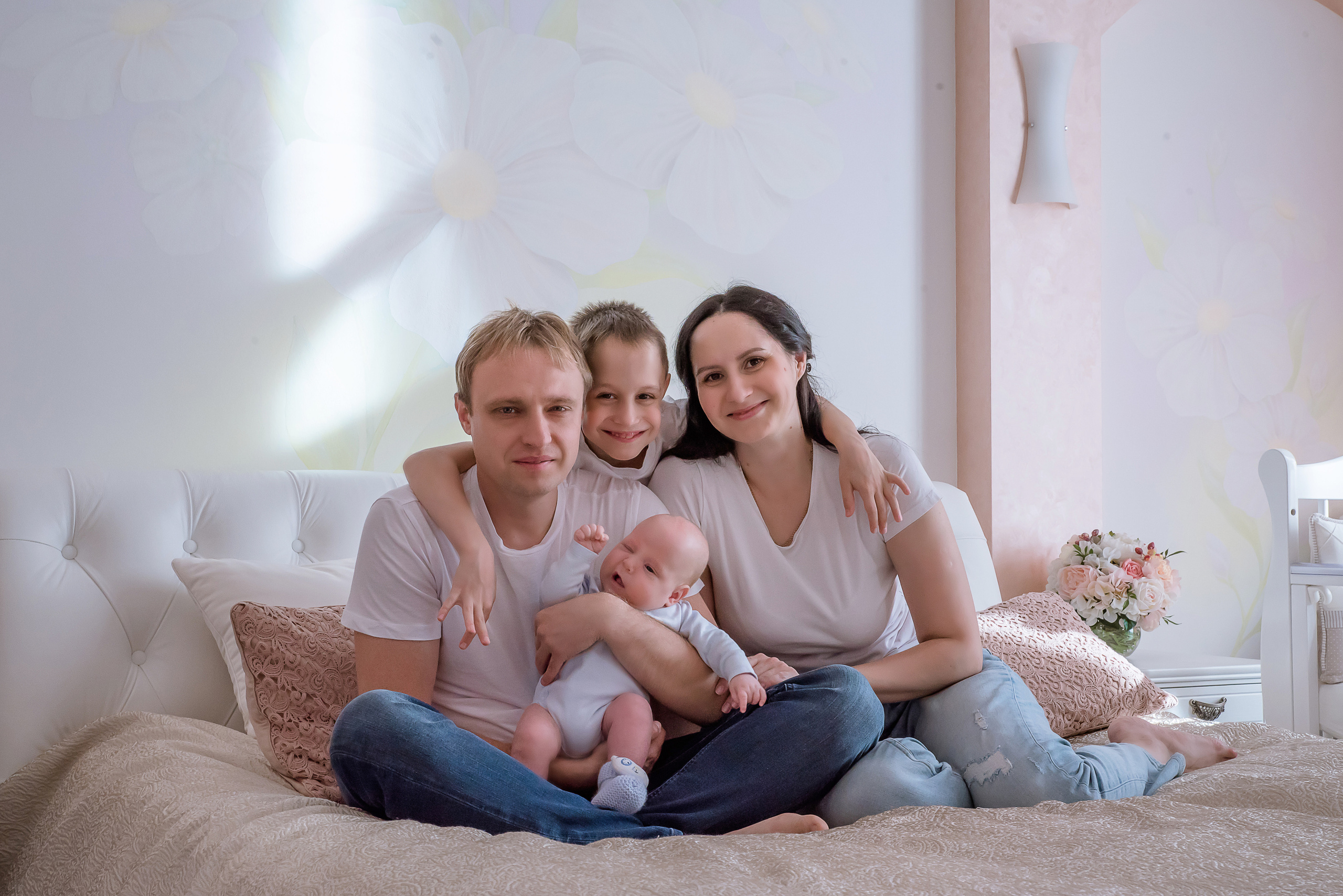 ДОМАШНЯЯ СЪЕМКА. Свадебный и семейный фотограф в Краснодарском крае