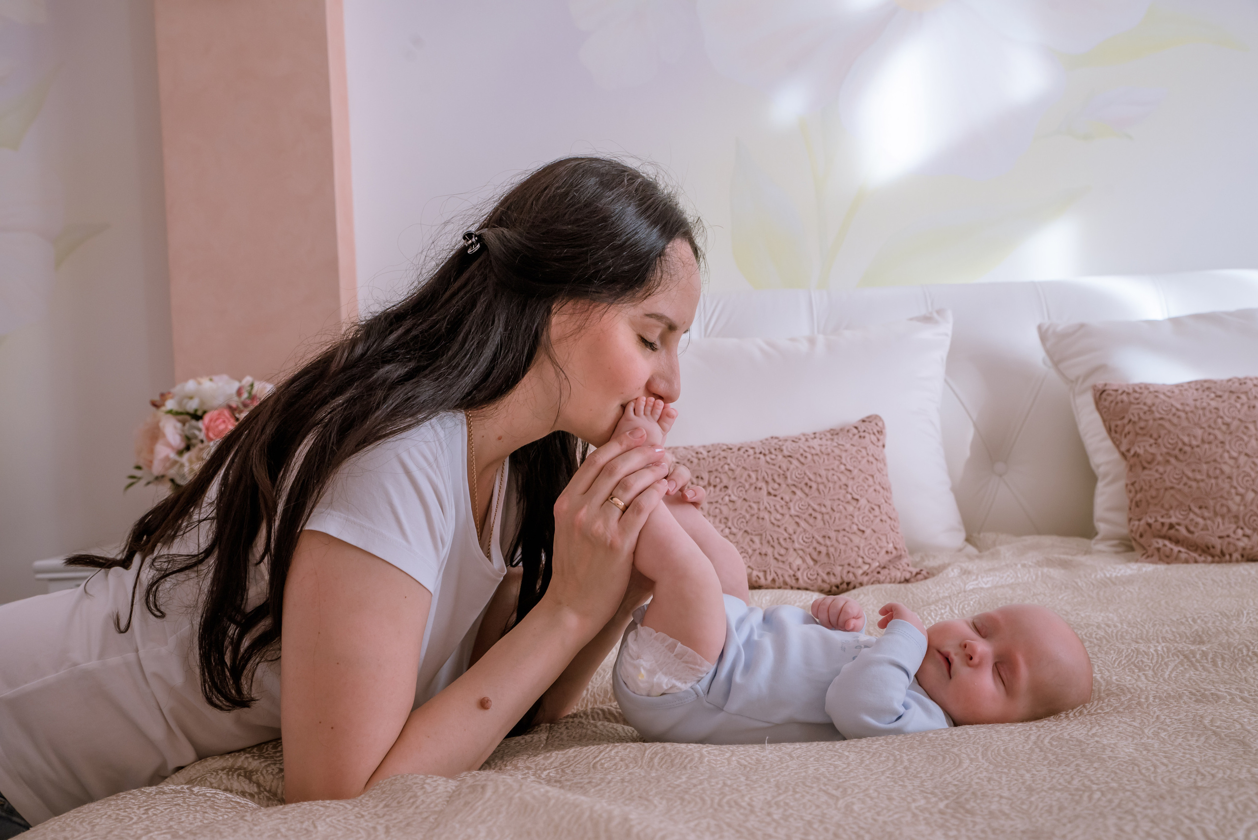 ДОМАШНЯЯ СЪЕМКА. Свадебный и семейный фотограф в Краснодарском крае