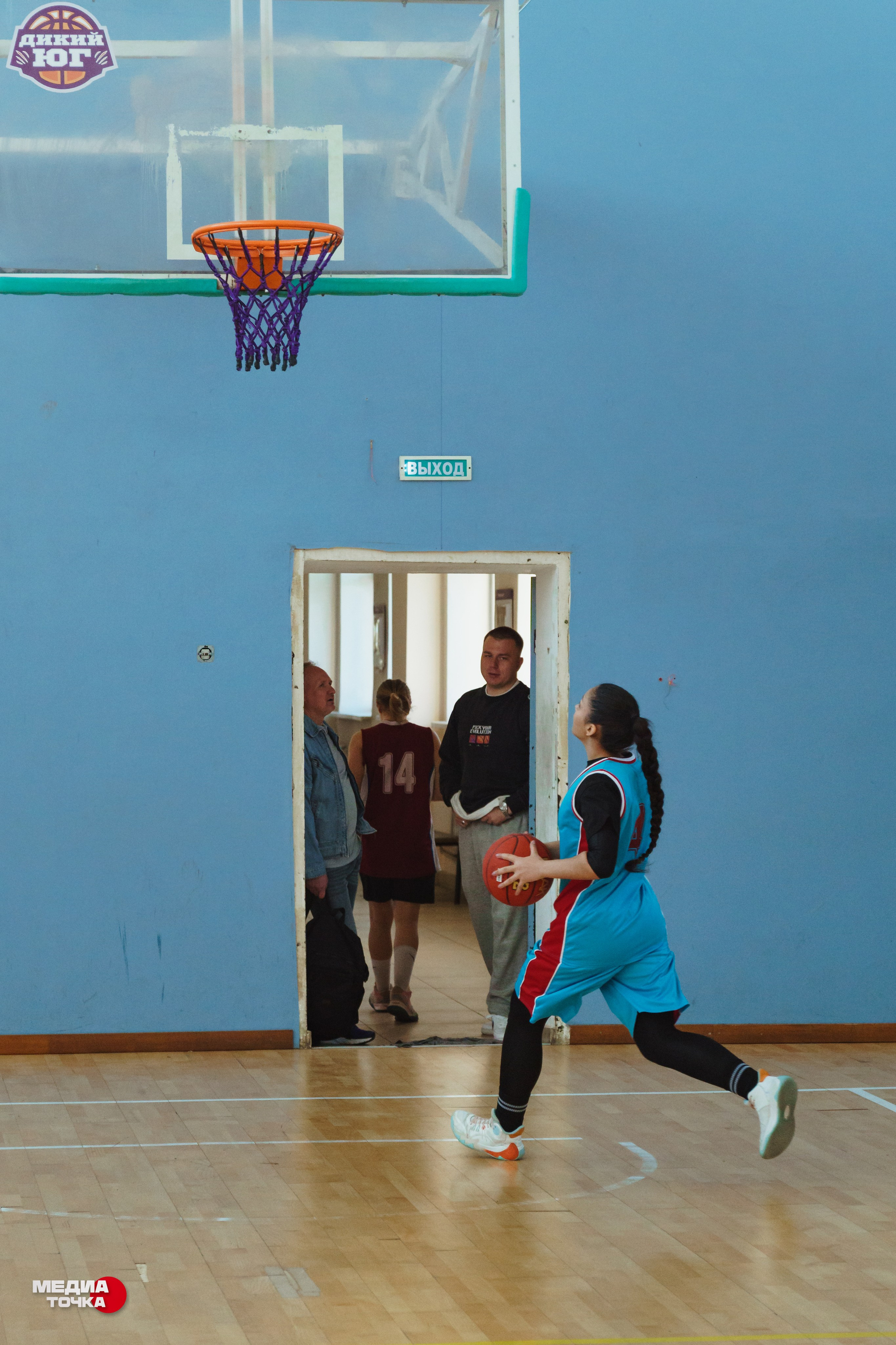 Краевые соревнования по баскетболу среди девушек. Прохоров Вячеслав — создатель медиа контента в Краснодаре