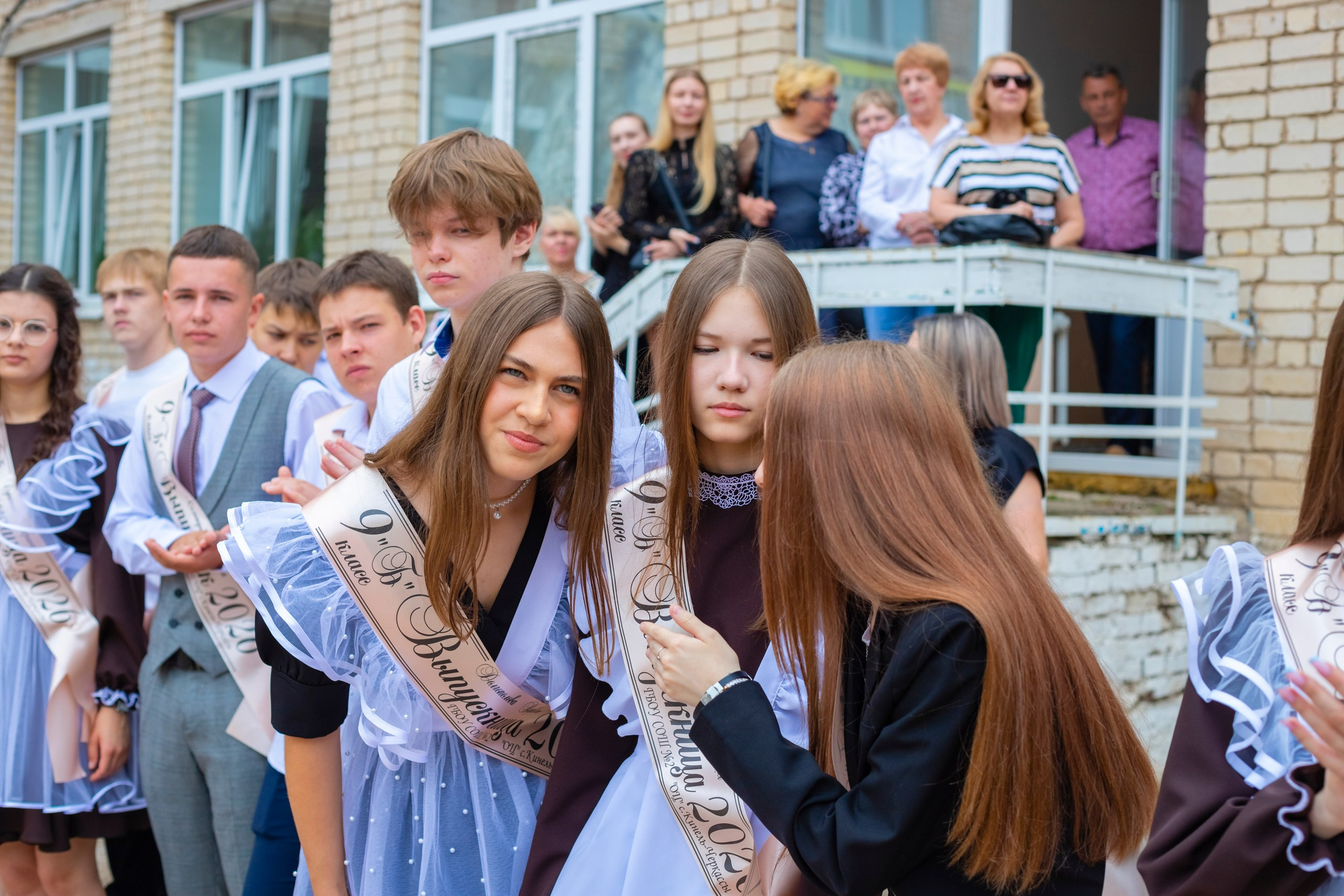 Выпускные. Фотограф в Самаре, Отрадном и Кинель-Черкассах Валентина Шевцова