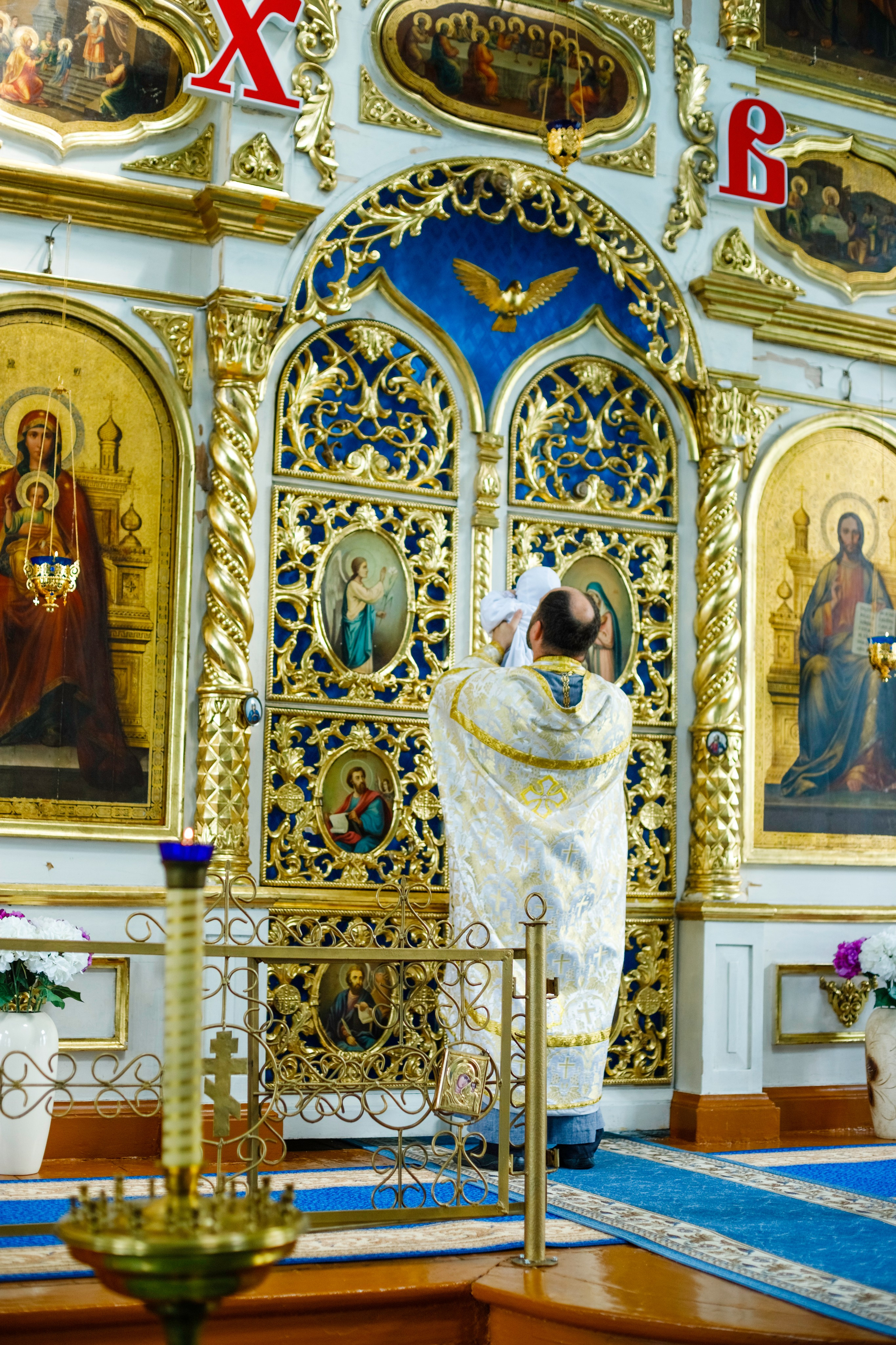 Таинство крещения. Фотограф в Самаре, Отрадном и Кинель-Черкассах Валентина Шевцова