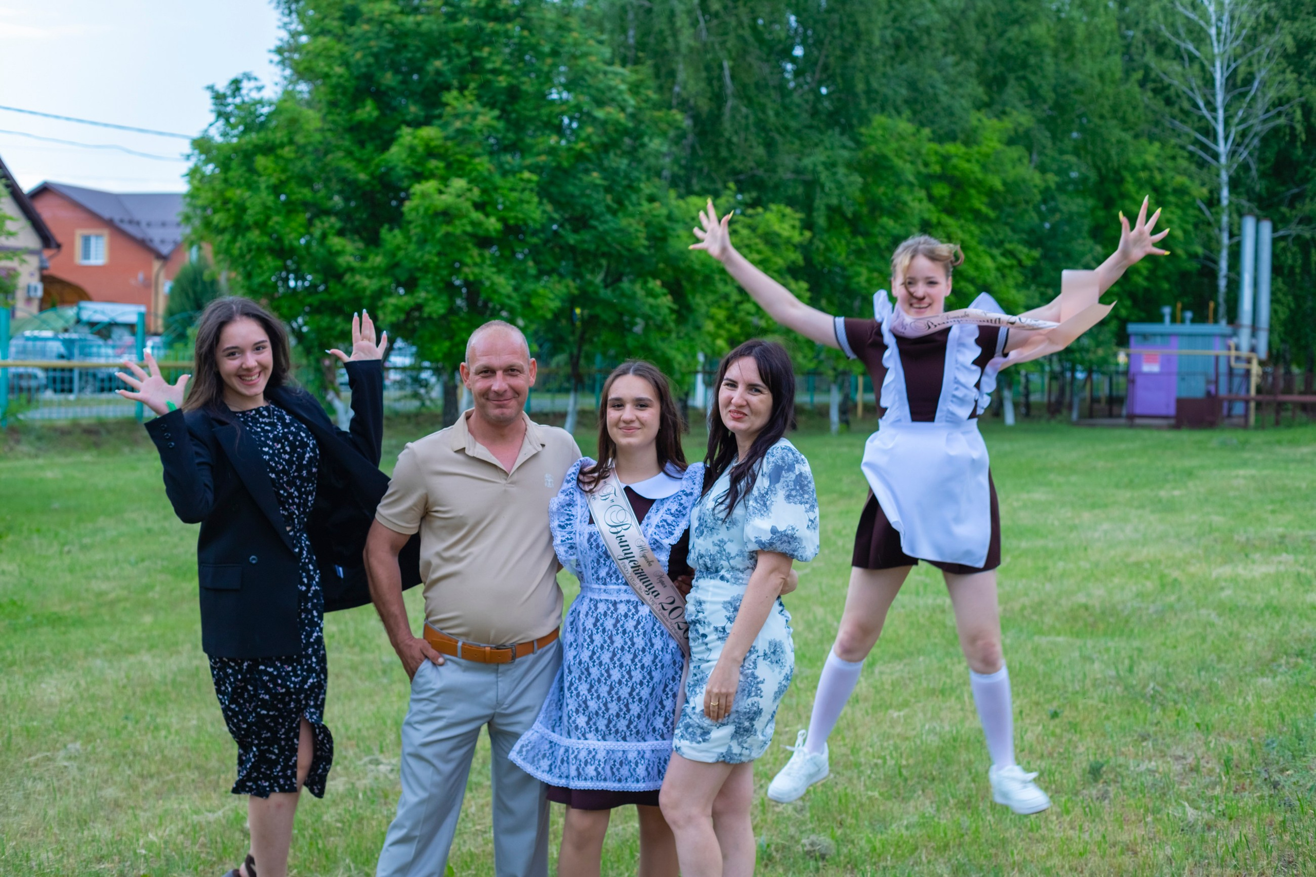 Выпускные. Фотограф в Самаре, Отрадном и Кинель-Черкассах Валентина Шевцова