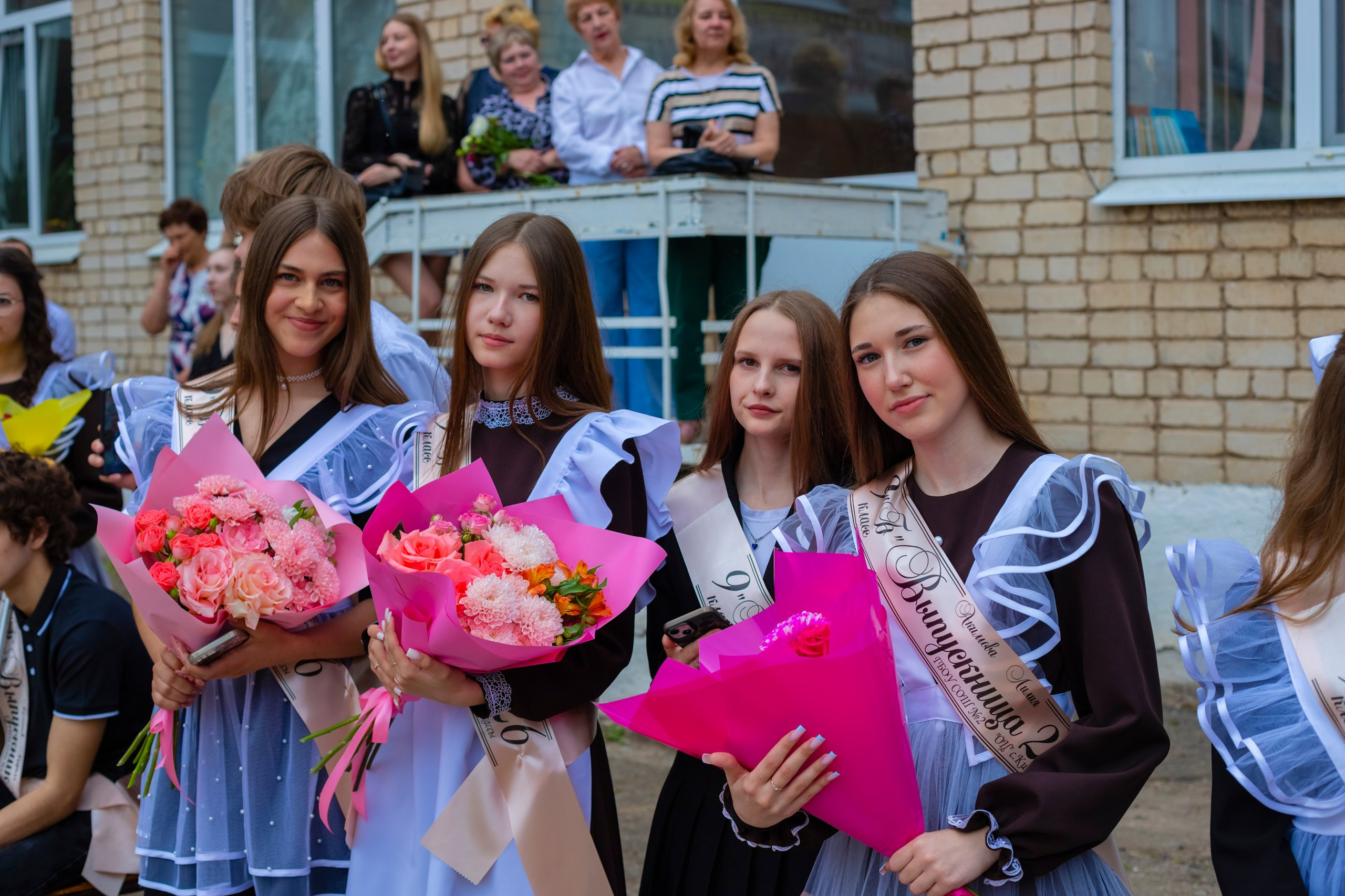 Выпускные. Фотограф в Самаре, Отрадном и Кинель-Черкассах Валентина Шевцова