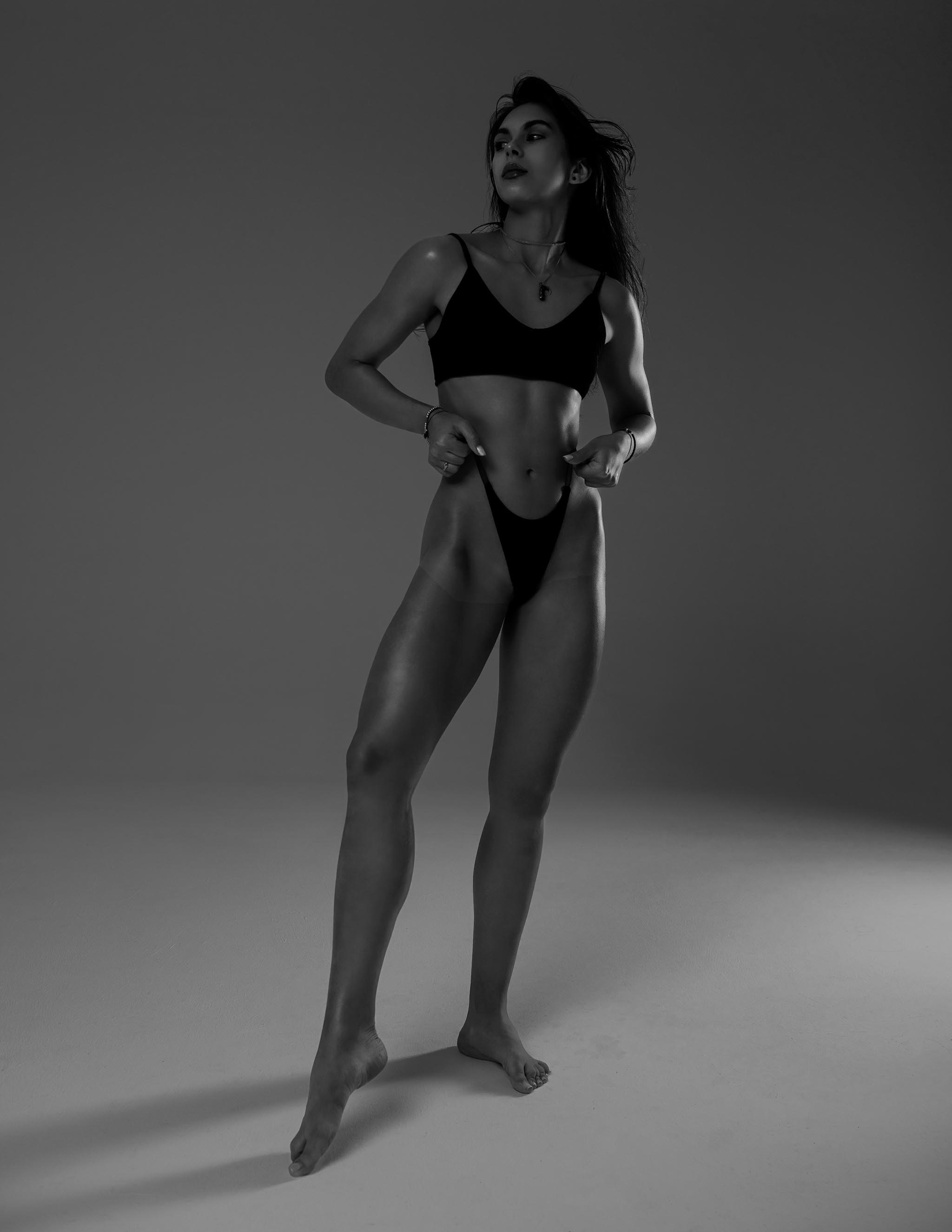 Фитнес-модель София. Фитнес и спортивный фотограф Москва
