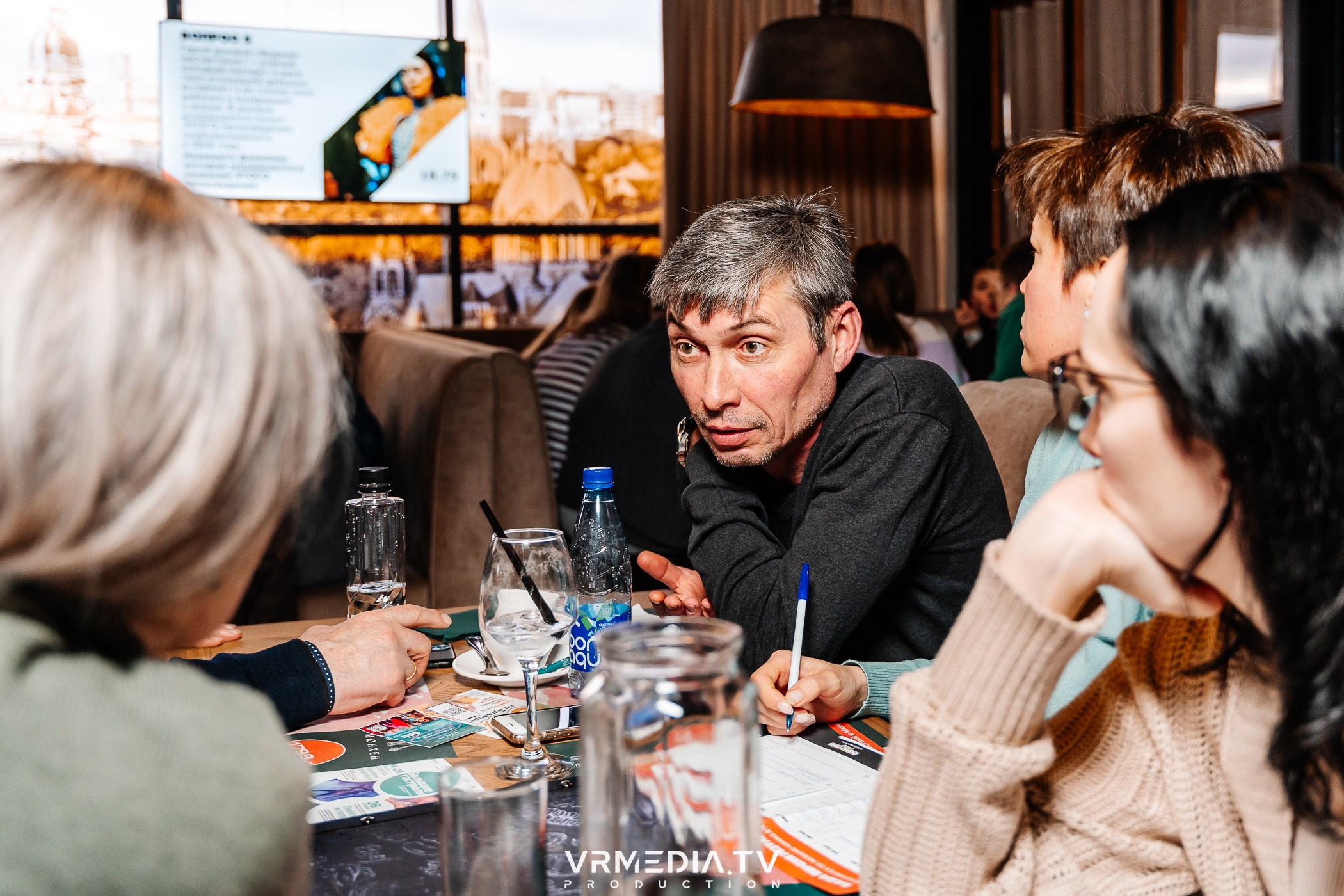 Эйнштейн party в ресторане «Мюнхен»