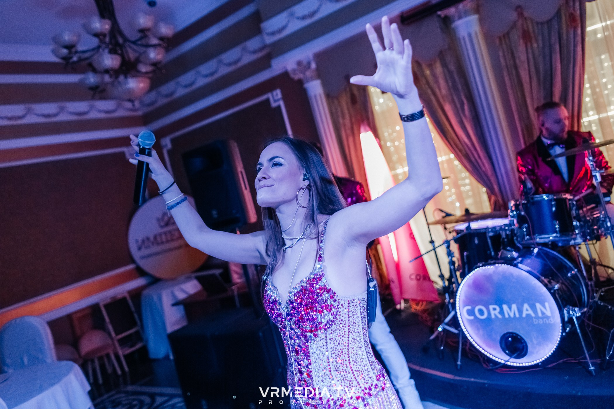 Corman Band в ресторане «Империя»