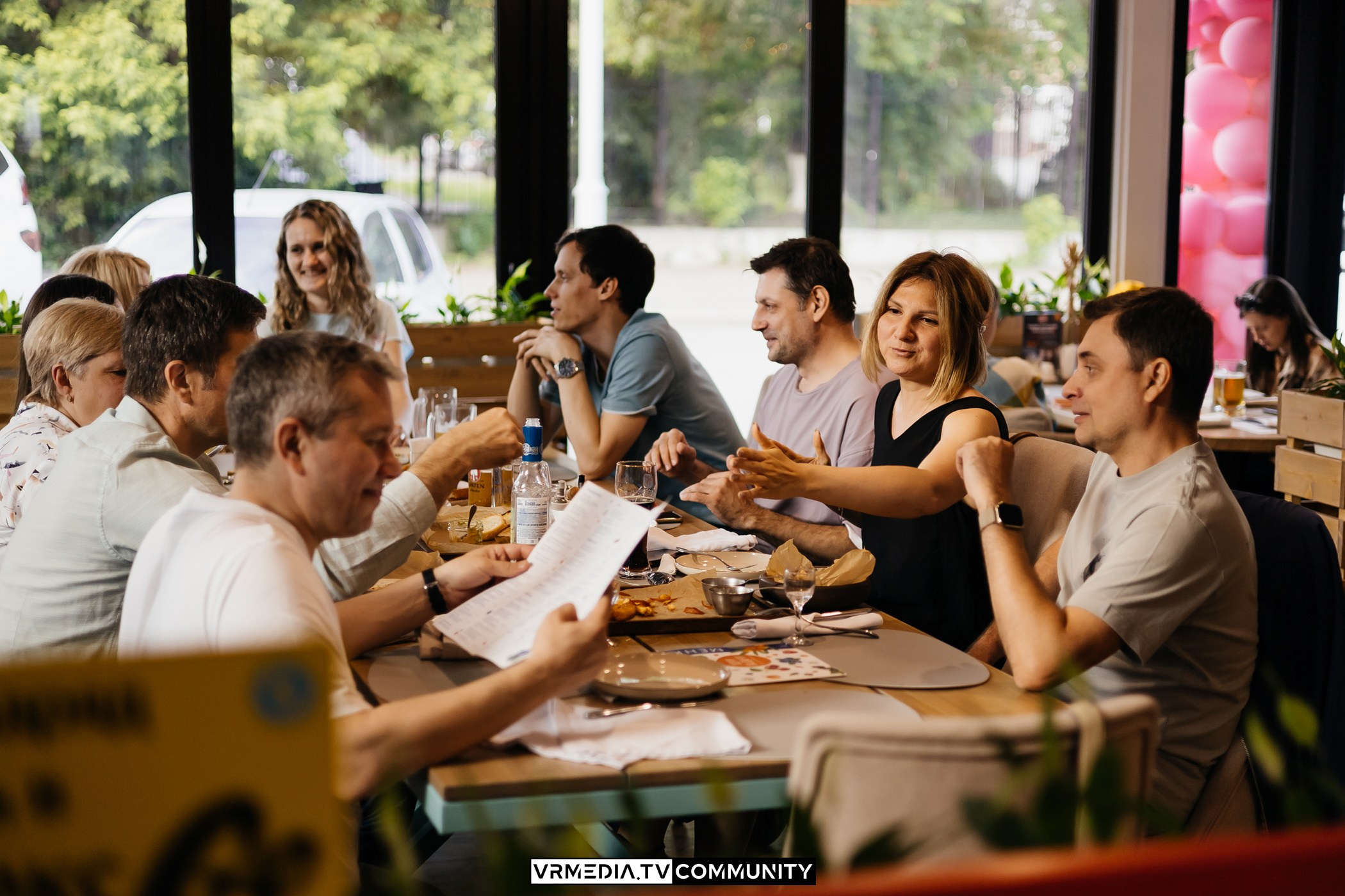 Ресторан «Volna»: Вечер на летней веранде «Хочу на дачу»