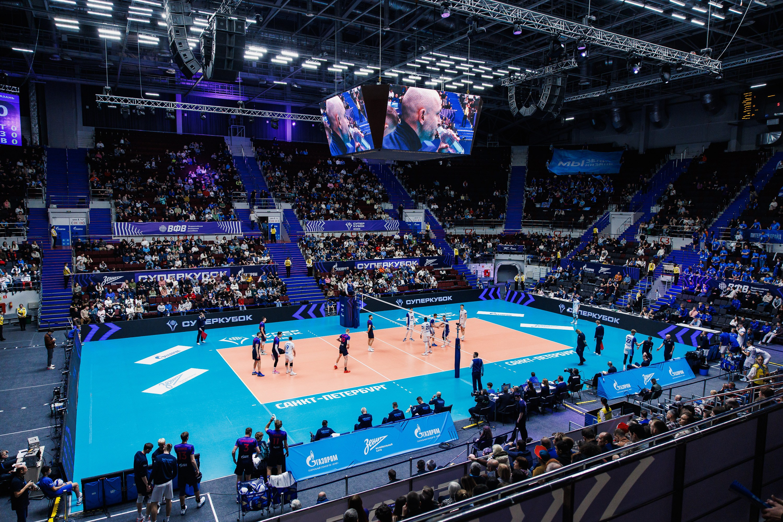 Суперкубок 2025 по волейболу среди мужчин. Photographer Danil Aykin