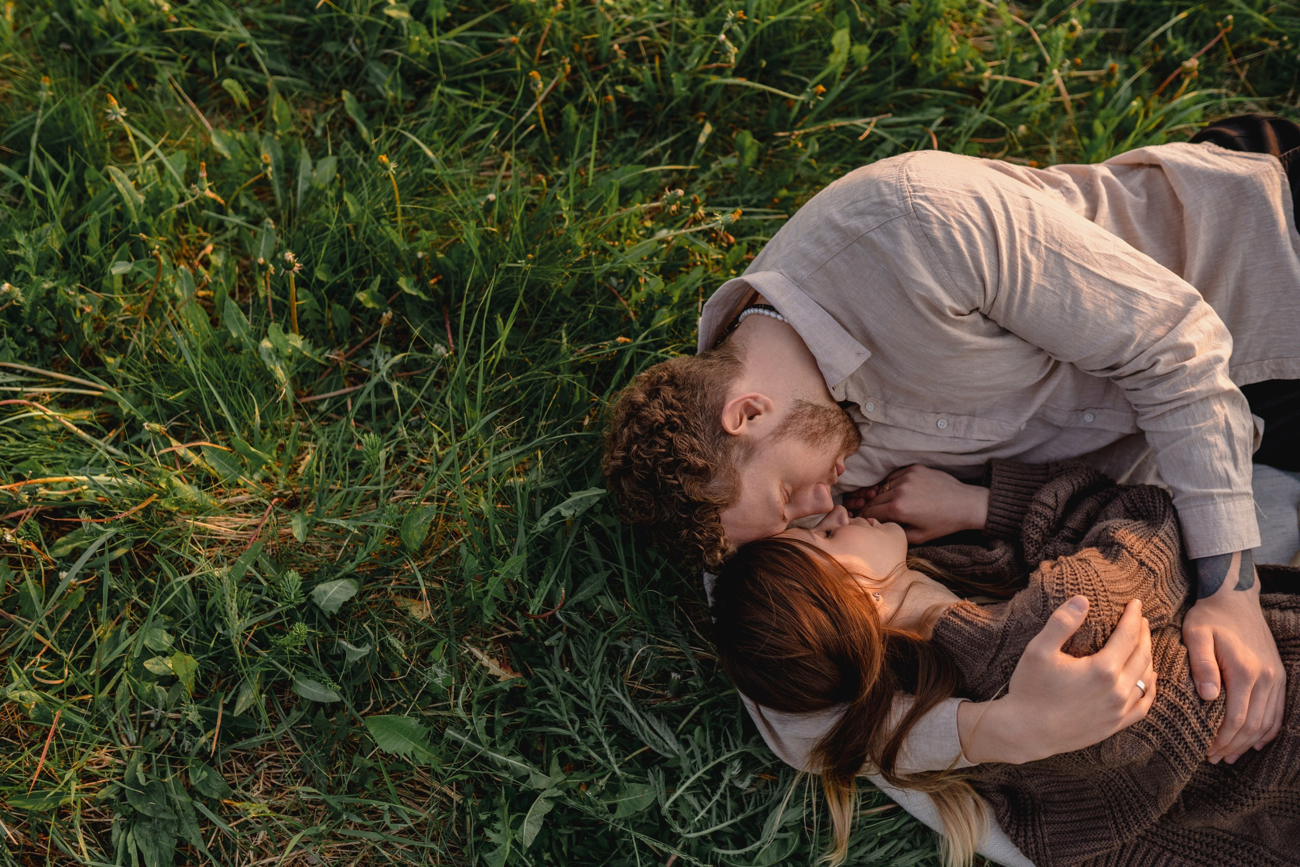 Рассвет Юли и Леши. Семейный фотограф в Москве Лилия Лебедева