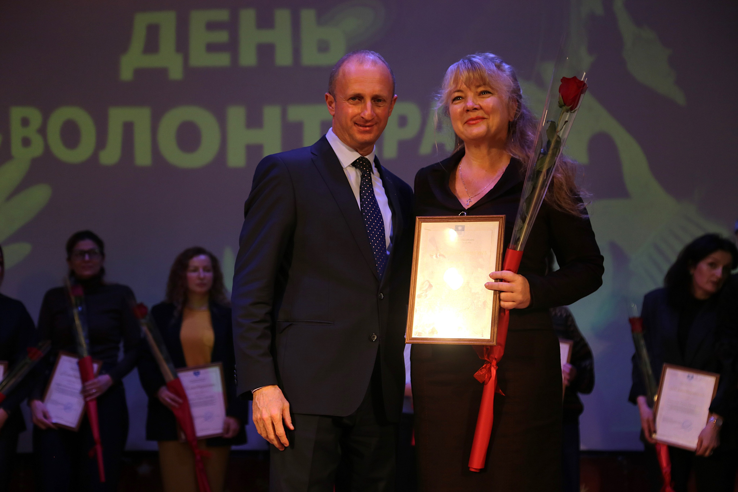 День Волонтёра. Жизнь курорта Кабардинка в фотографиях