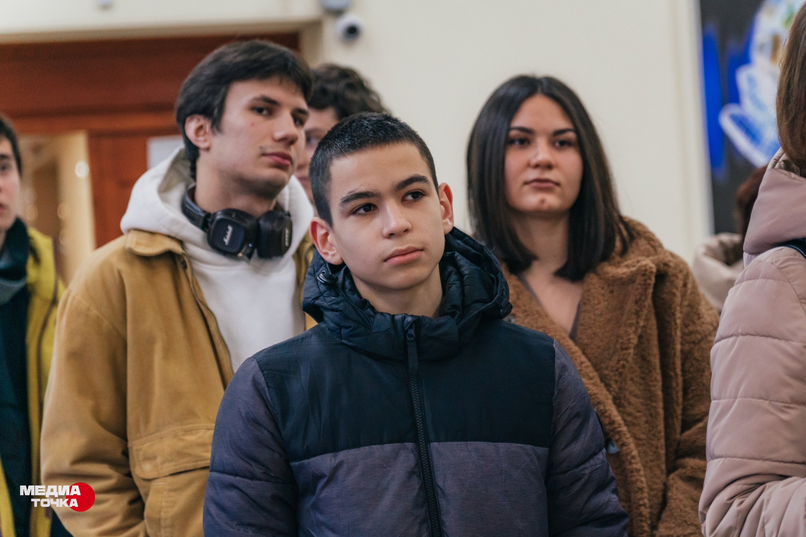 День открытых дверей в ККЭП. Прохоров Вячеслав — создатель медиа контента в Краснодаре