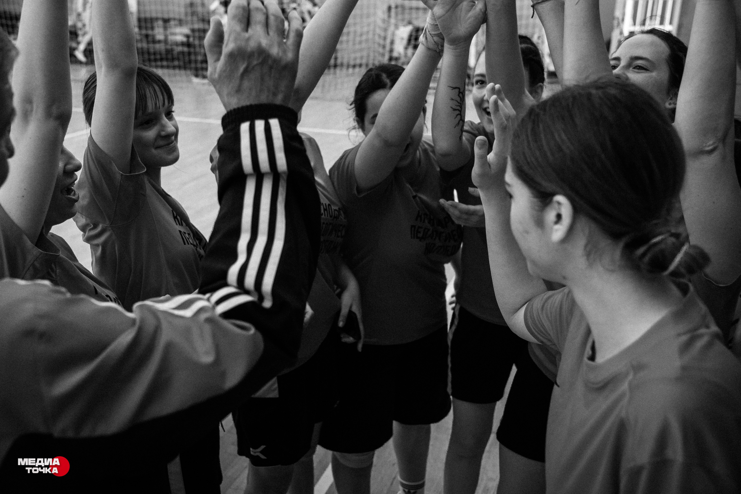 Краевые соревнования по баскетболу среди девушек. Прохоров Вячеслав — создатель медиа контента в Краснодаре