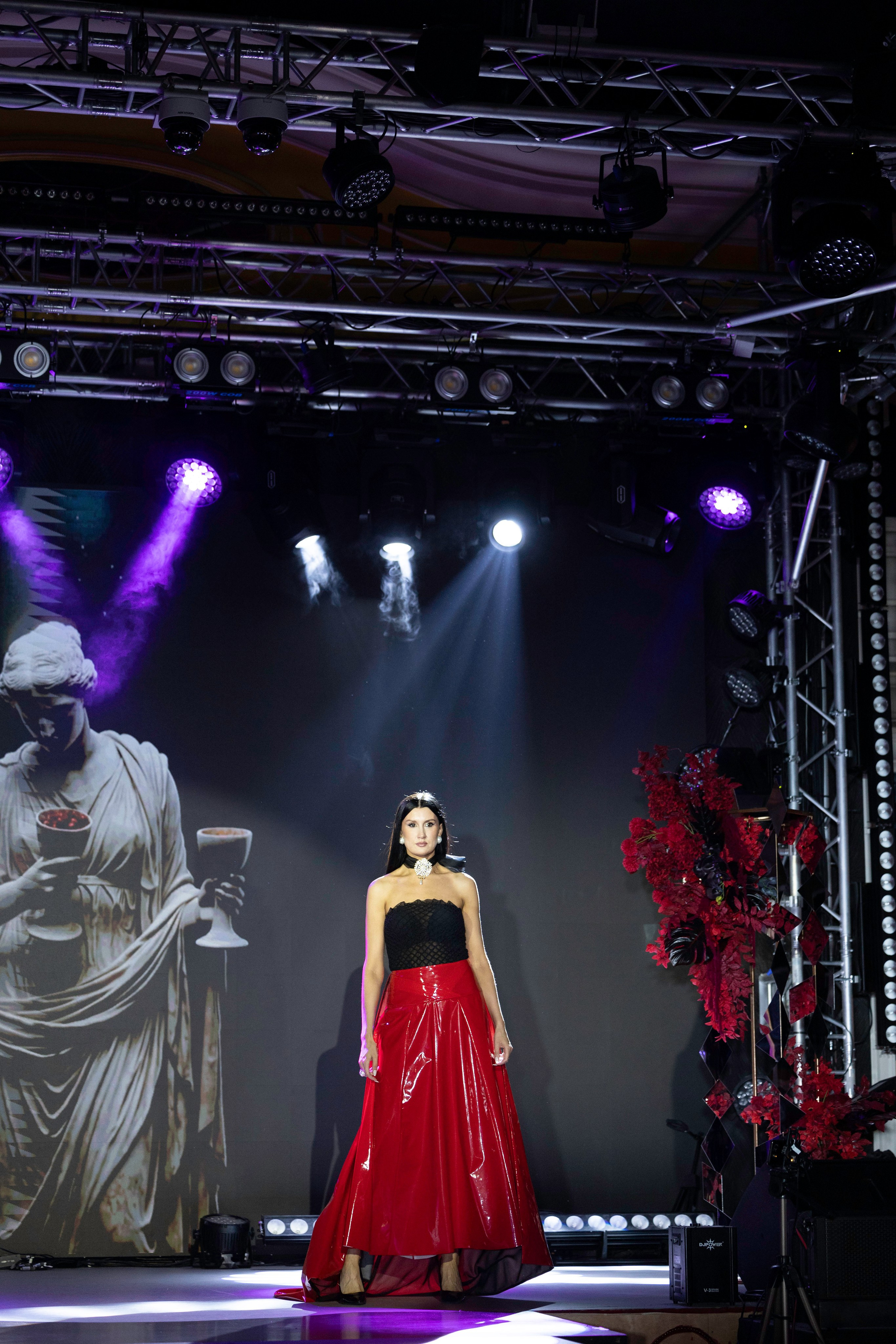 Модный показ «ИСКУШЕНИЕ» Казино Шамбала. Фотограф Olya Posnimay