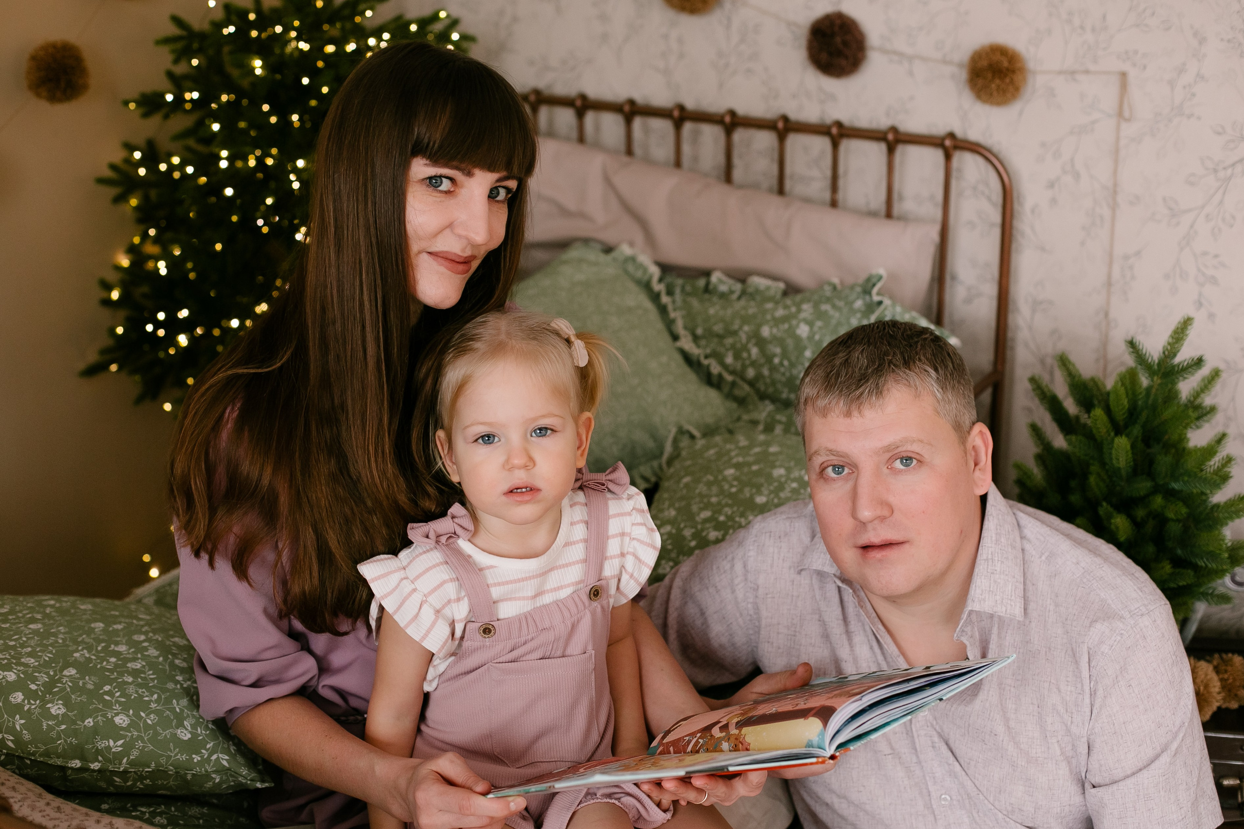 Новый год Ксюшеньки. Свадебный, семейный и детский фотограф в г. Абакан респ. Хакасия Любов