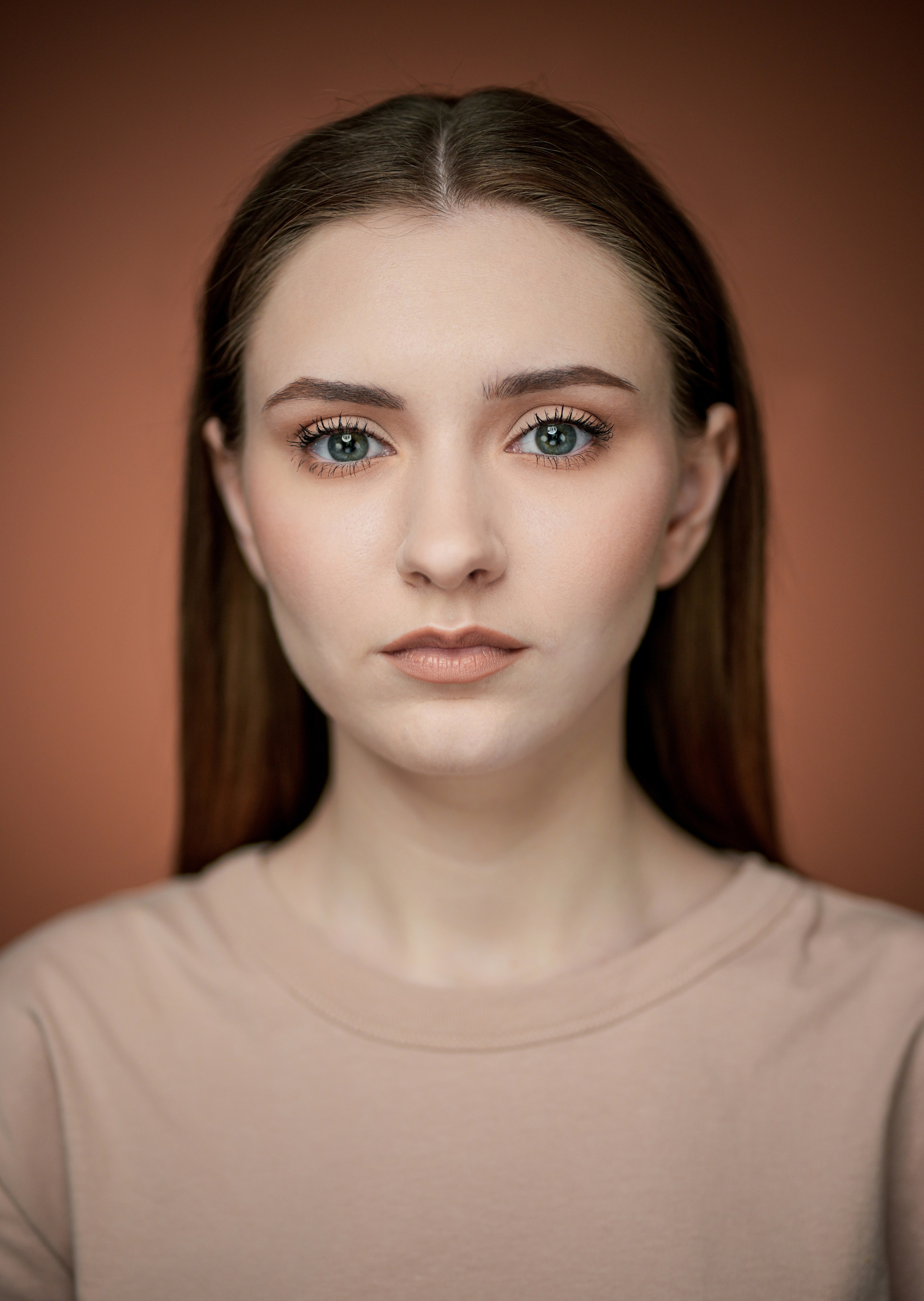 Актриса Валерия Шульга. Портретная съемка в Москве, студийный фотограф Игорь Фомин