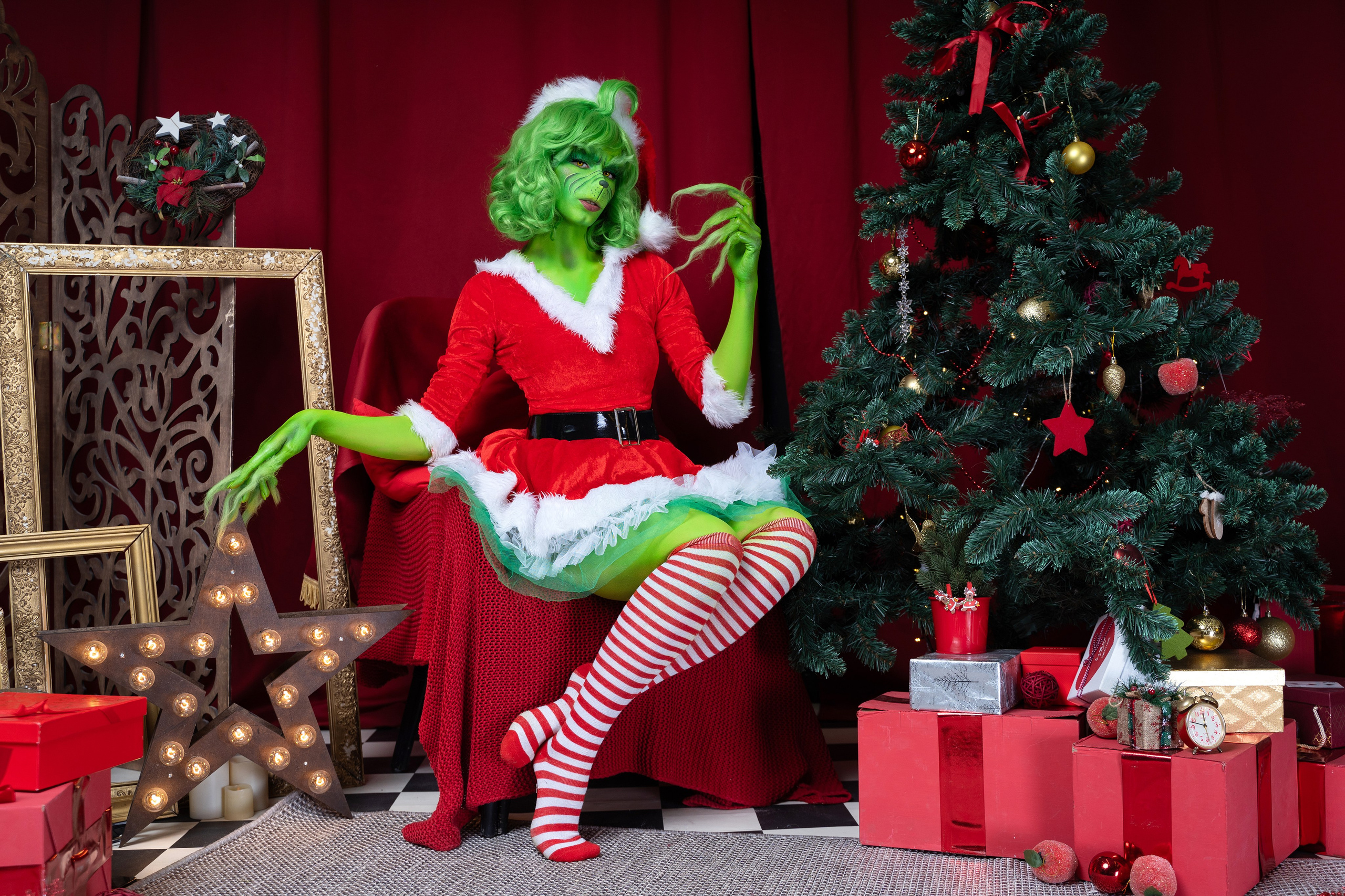 Гринч. Художественный фотограф Александр Чуприна в Москве