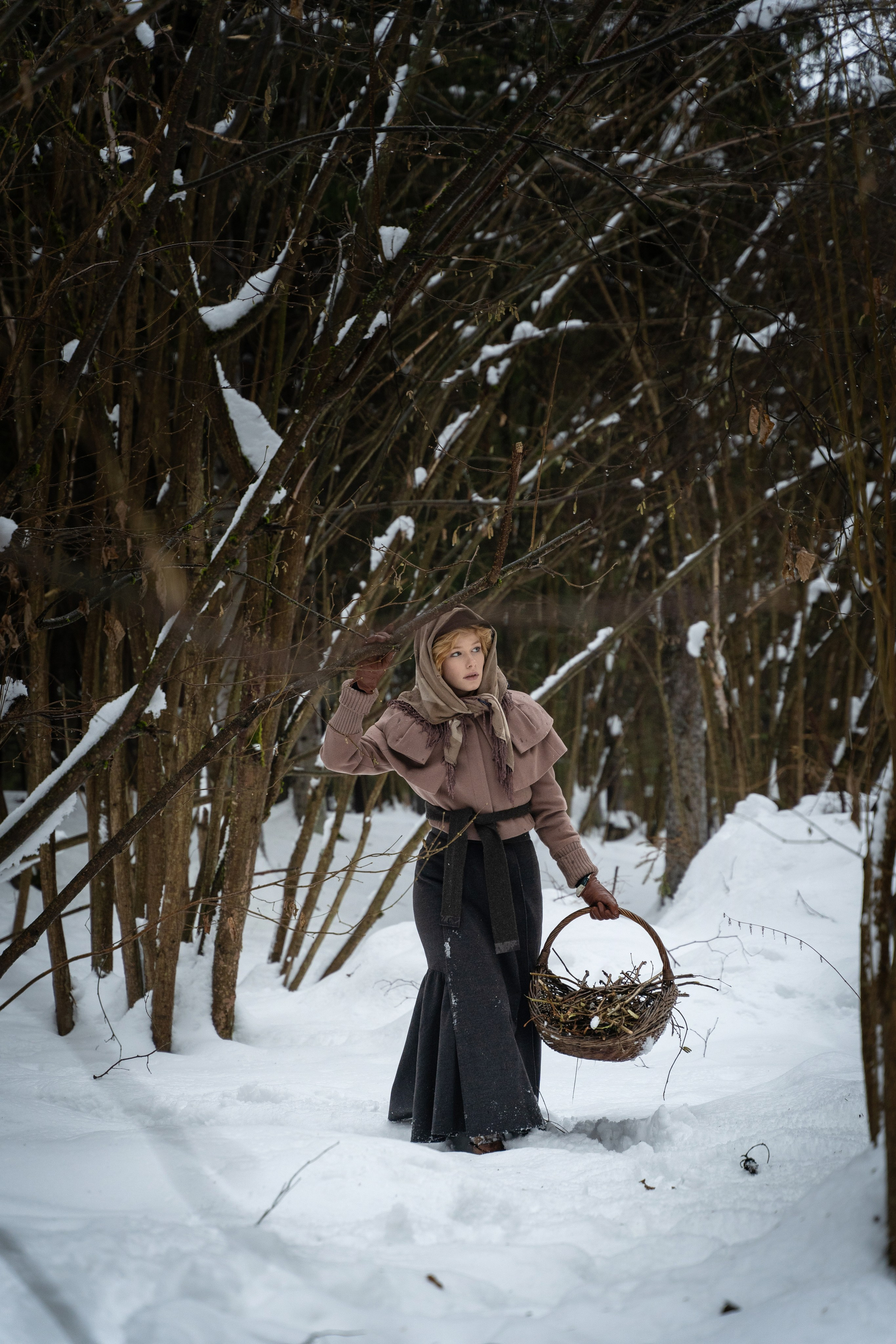 Крампус. Художественный фотограф Александр Чуприна в Москве