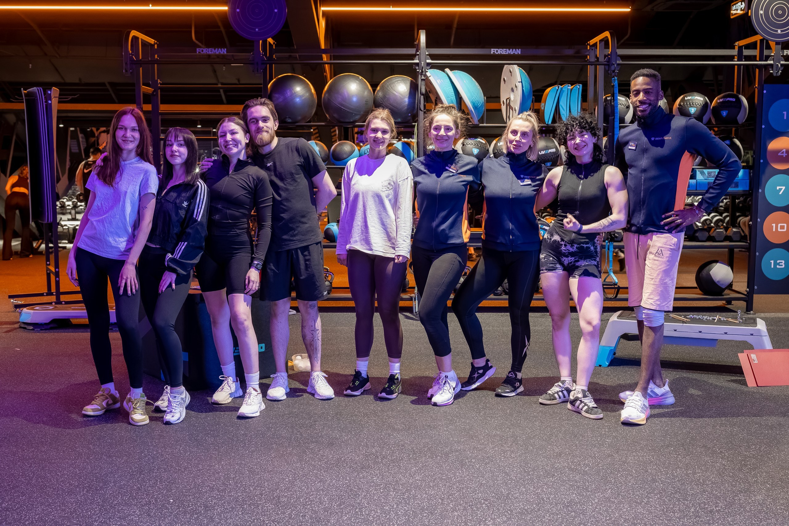 DDX Fitness, День рождения клуба. Марк Шишкин — репортажный фотограф в Воронеже и России