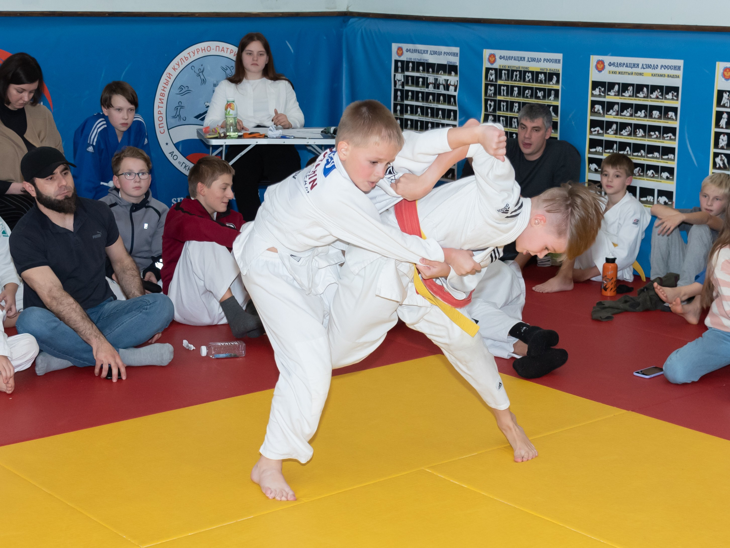 Спортивный репортаж