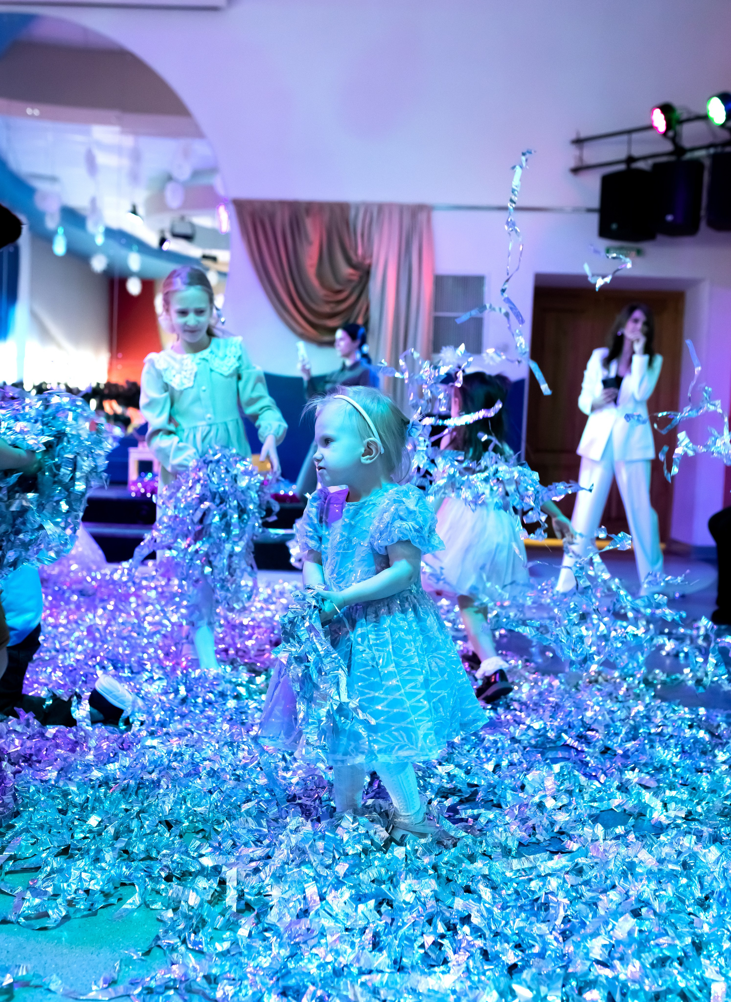 Утренник в ДОФ 04.01.25. Ольга Смирнова юрист, фотограф