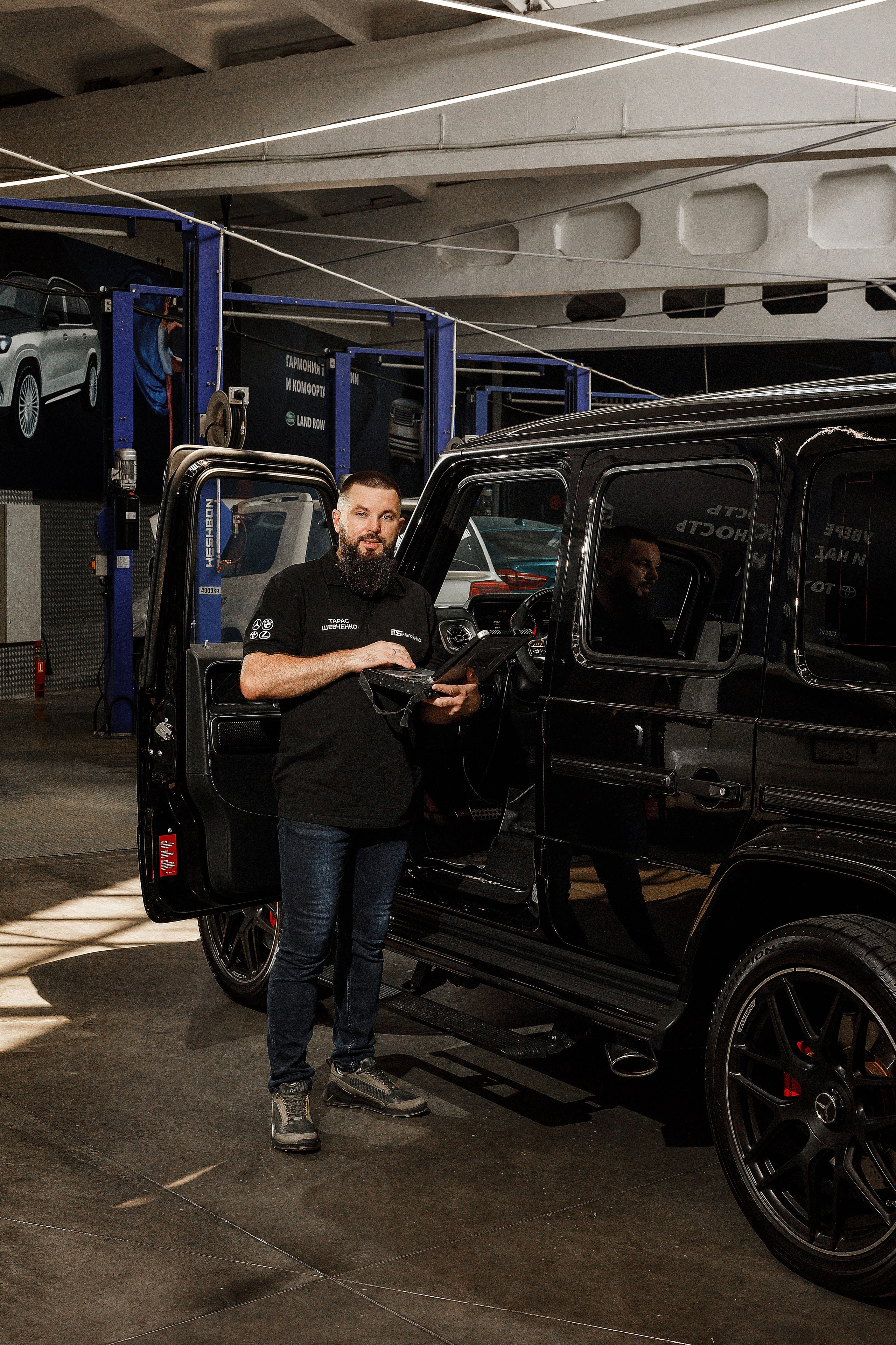 Автосервис. Свадебный и семейный фотограф  во Владивостоке Ольга Украинец