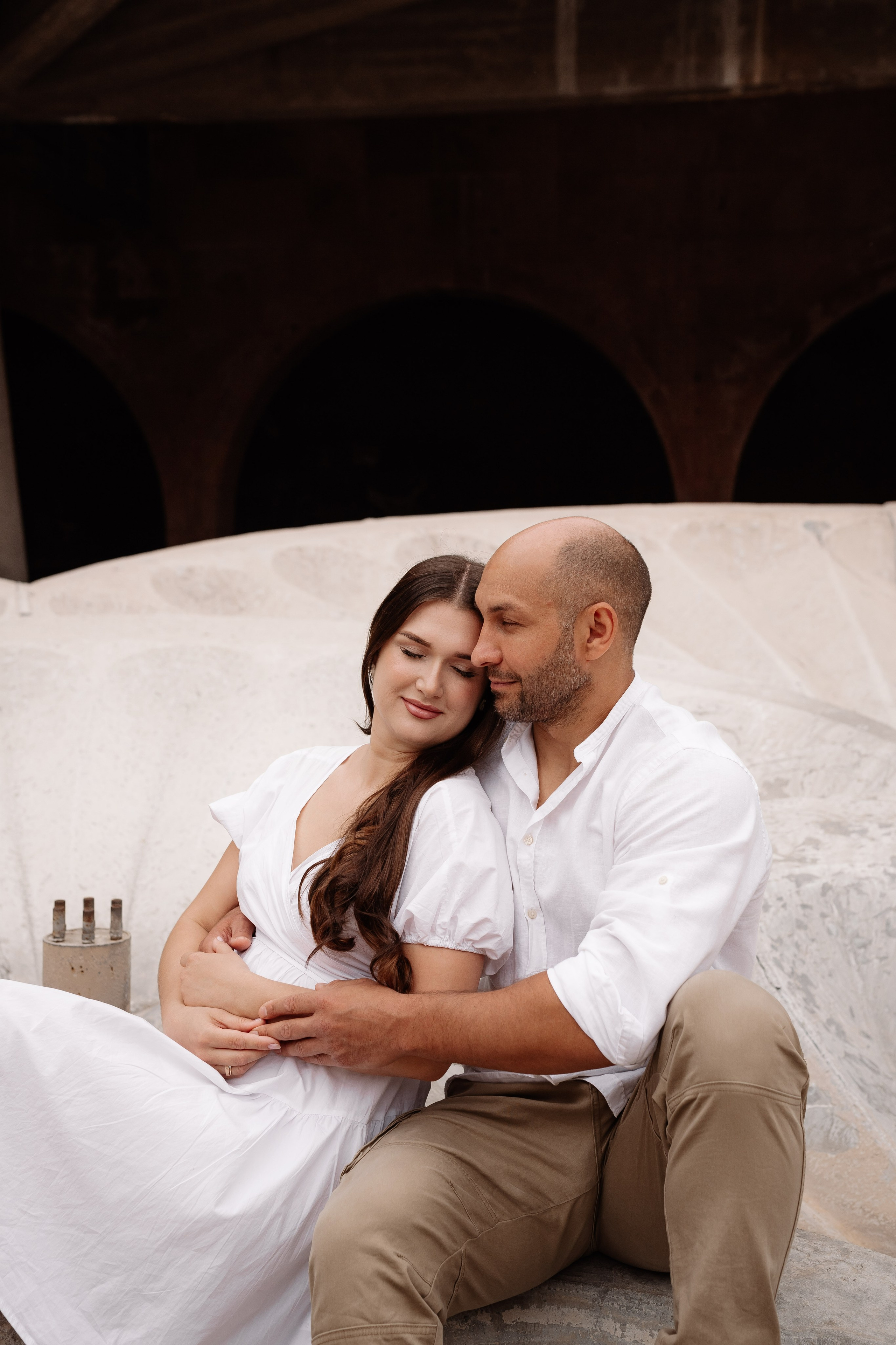 Vladimir & Nina. Фотограф и ретушер. (Армения/Россия)