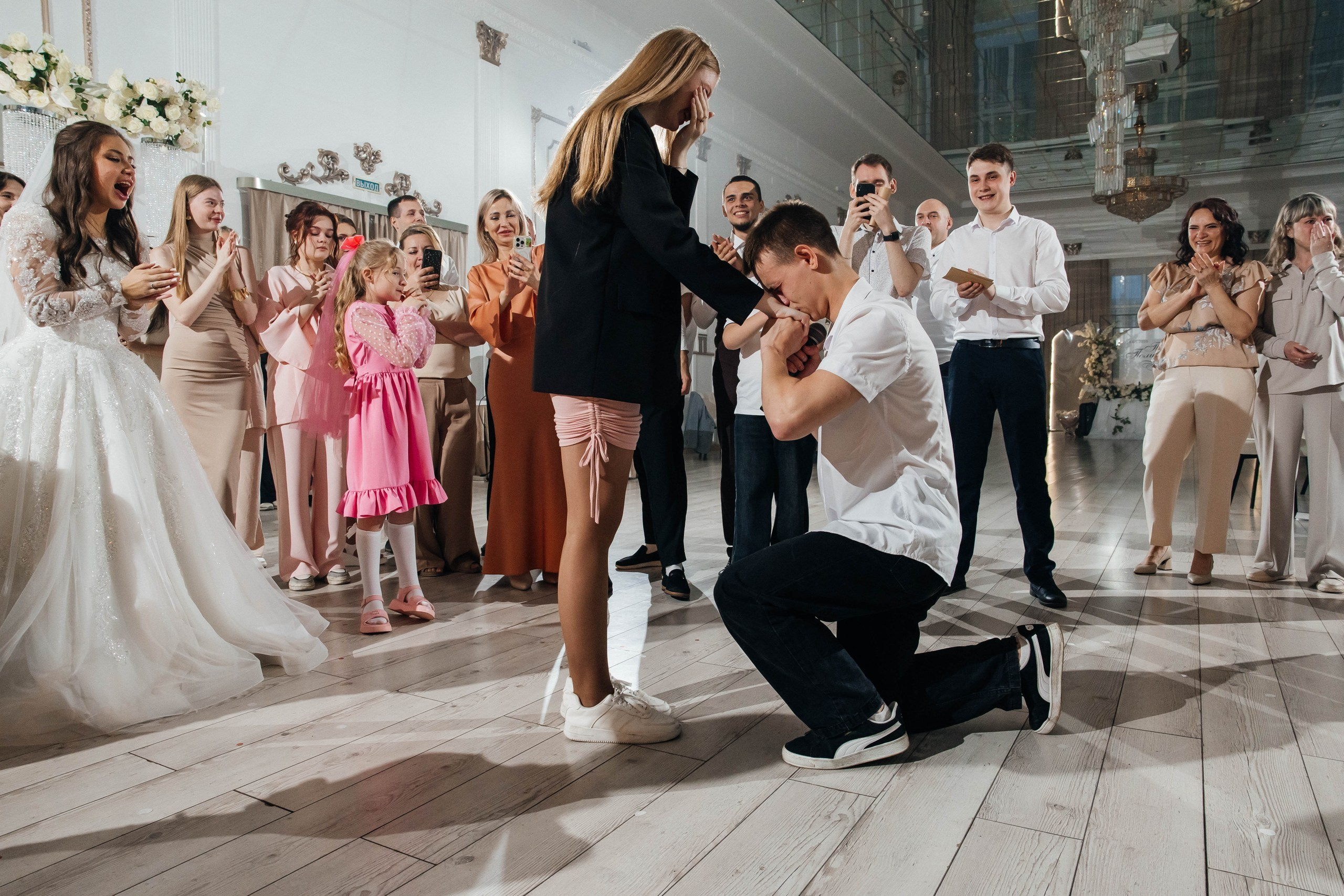 Свадьба Павла и Полины. Свадебный и репортажный фотограф в Новокузнецке Вьюхин Александр