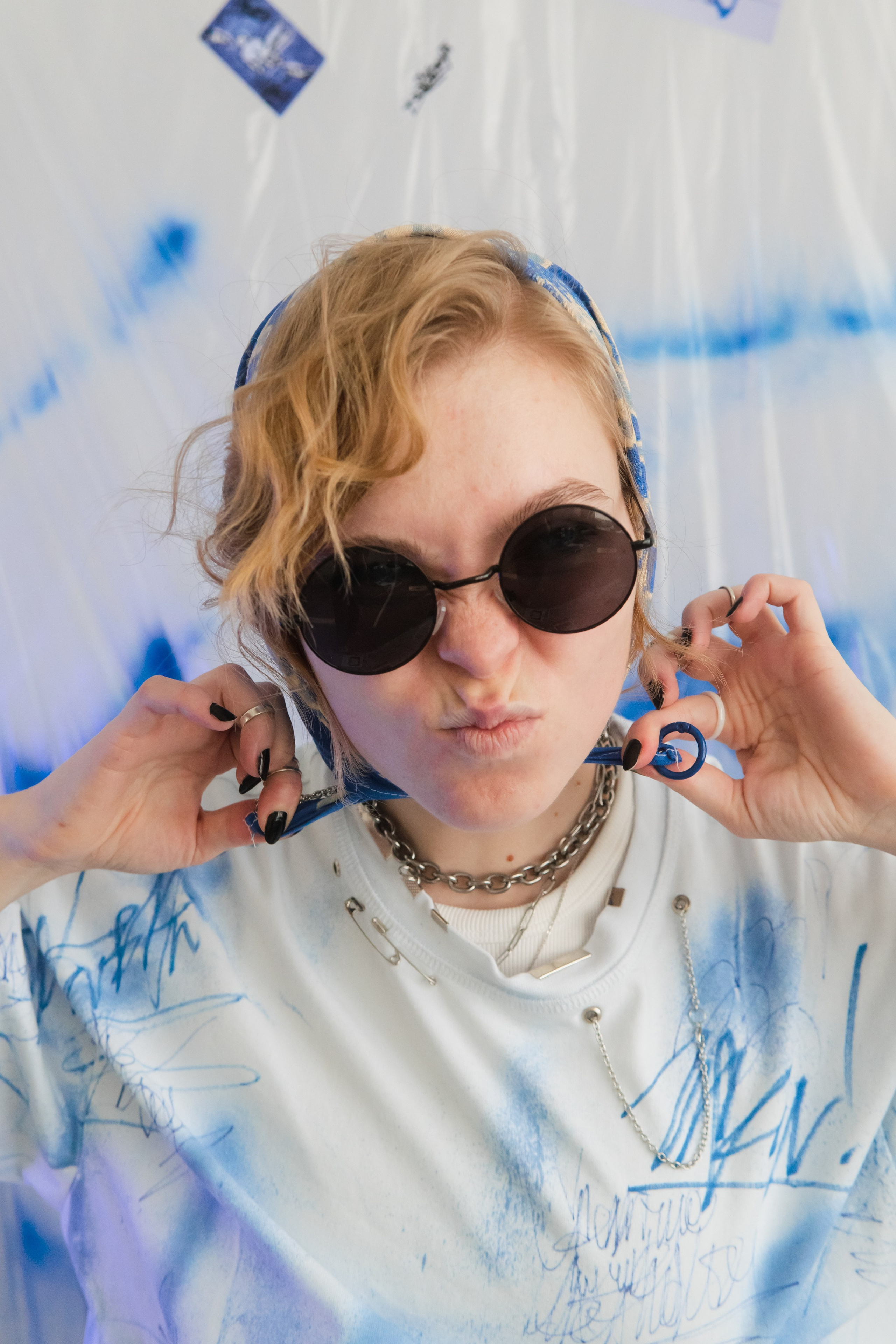 Съемка мерча Анастасия Мелочь. Фотограф-анималист Ксения Воробьева, Москва