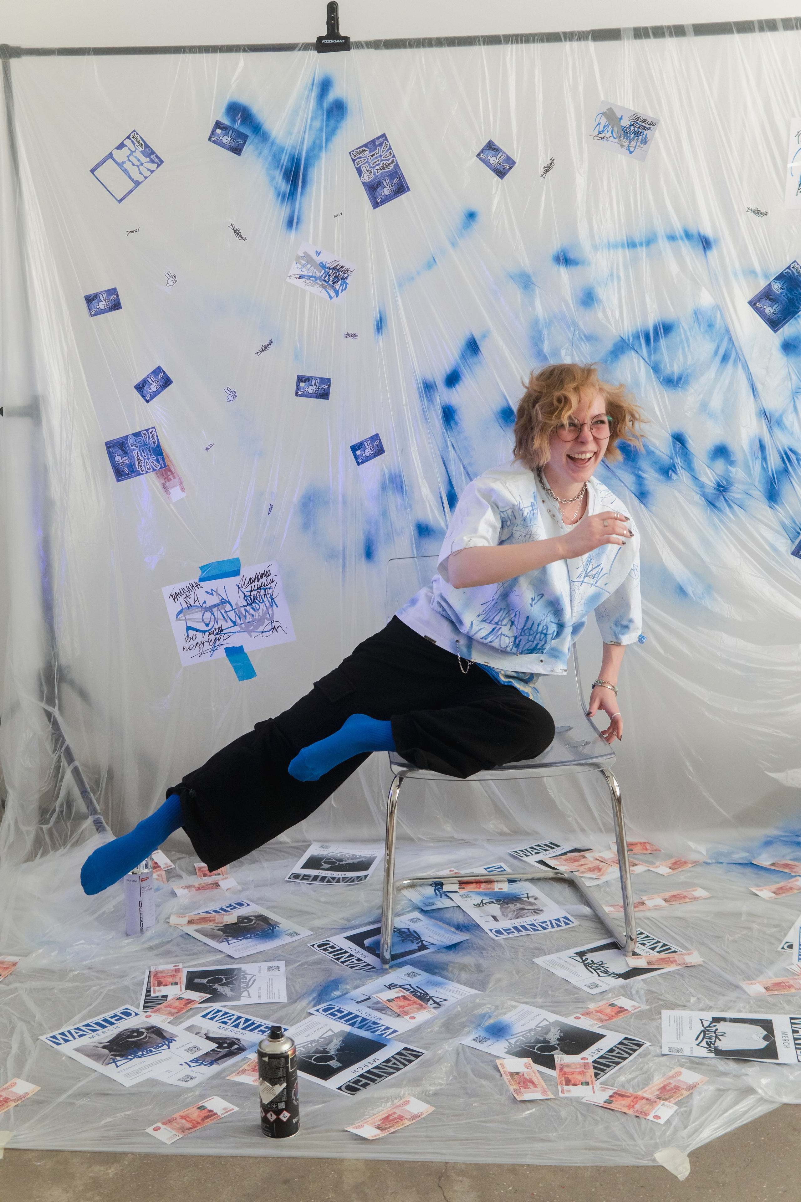 Съемка мерча Анастасия Мелочь. Фотограф-анималист Ксения Воробьева, Москва