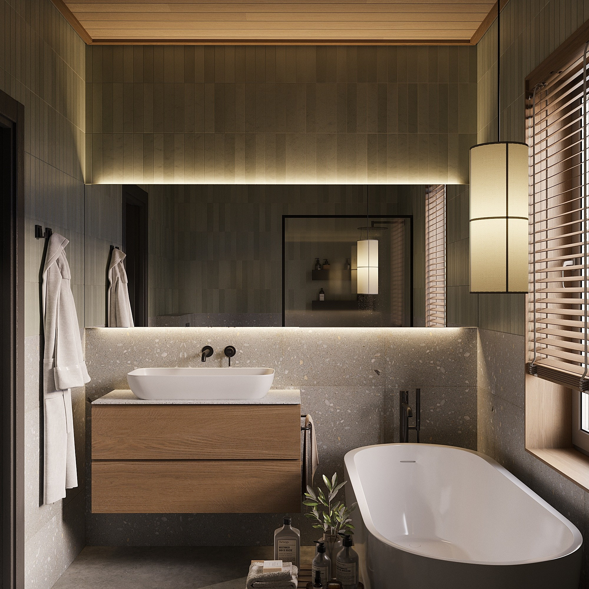 ПРОЕКТ ИНДИВИДУАЛЬНОГО ДОМА г. Саратов. Дизайнер-архитектор Вероника Жукова
