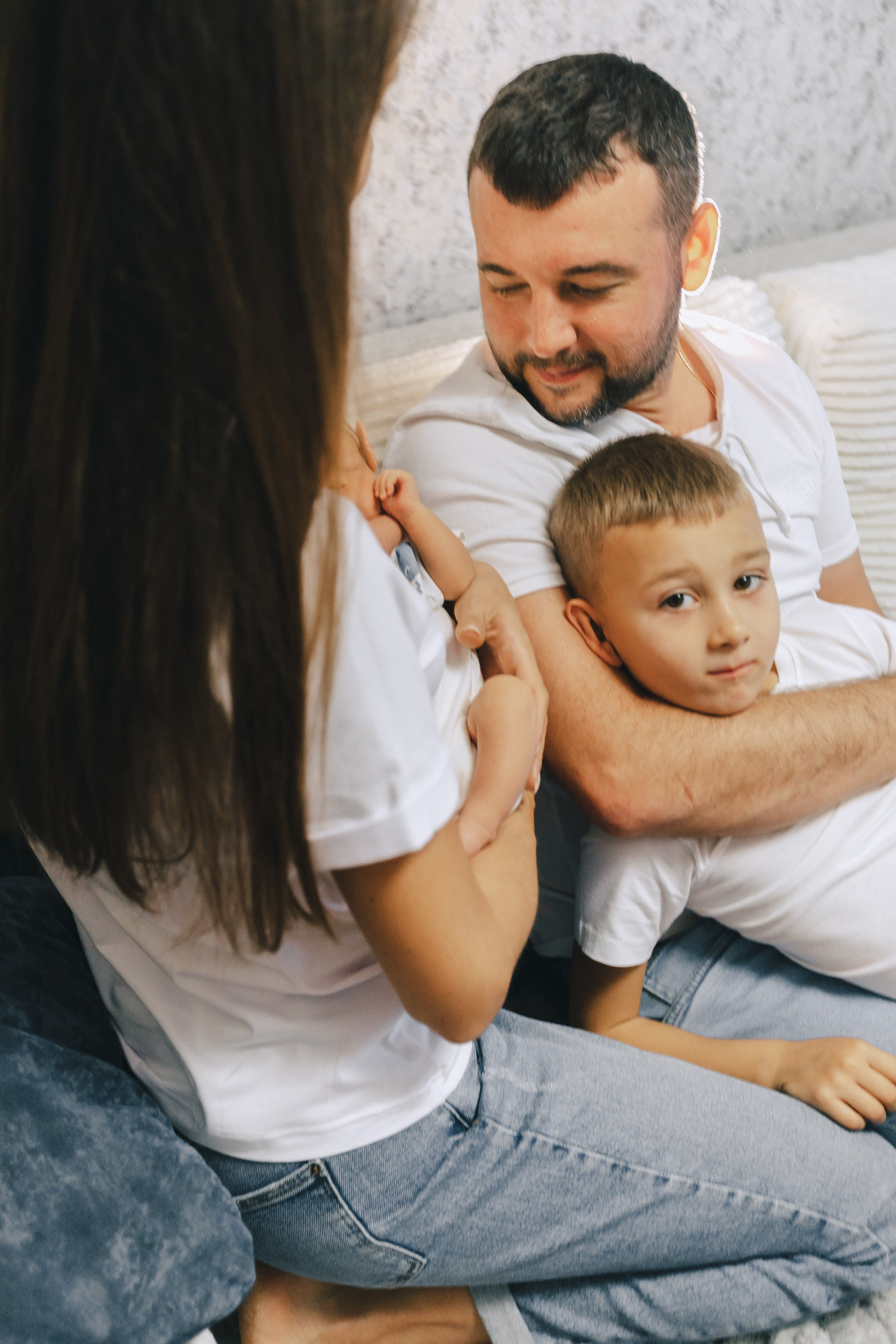 Ира, Леша, Максим и Майя. Фотограф Таганрог Любимая Надя