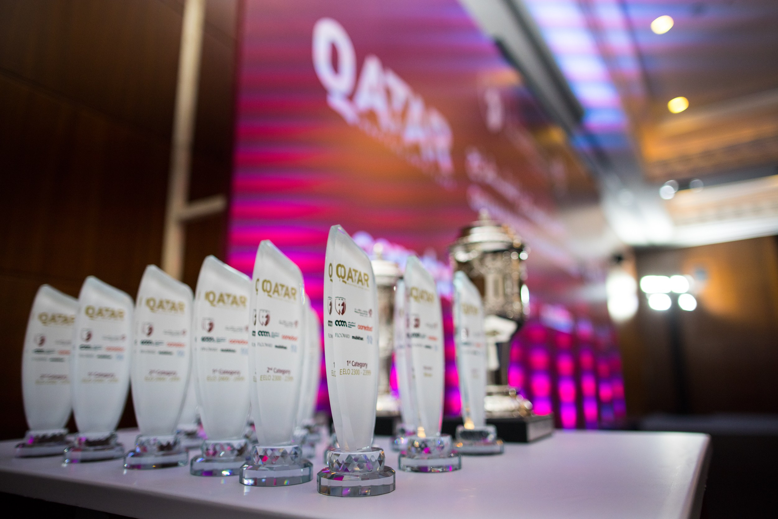 2024.12.12 Qatar Masters Open 2024 — Closing Ceremony. Фотограф Анна Штурман (репортажная съёмка любых событий и мероприятий) Anna Shtourman photographer