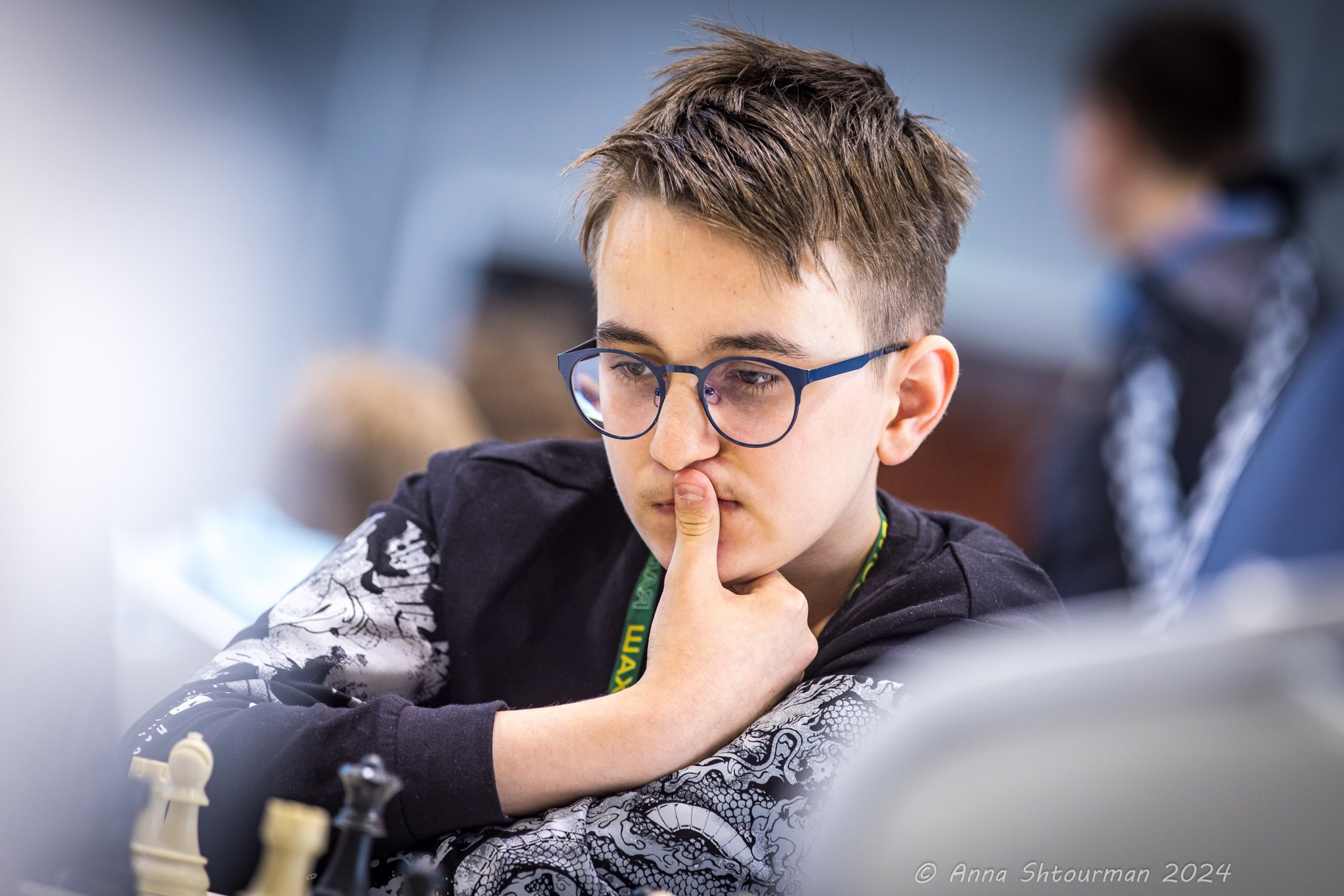 2024 Первенство России по рапиду среди детей до 11, 13, 15, 17, 19 лет, до 21 года (Екатеринбург, Россия). Фотограф Анна Штурман (репортажная съёмка любых событий и мероприятий) Anna Shtourman photographer