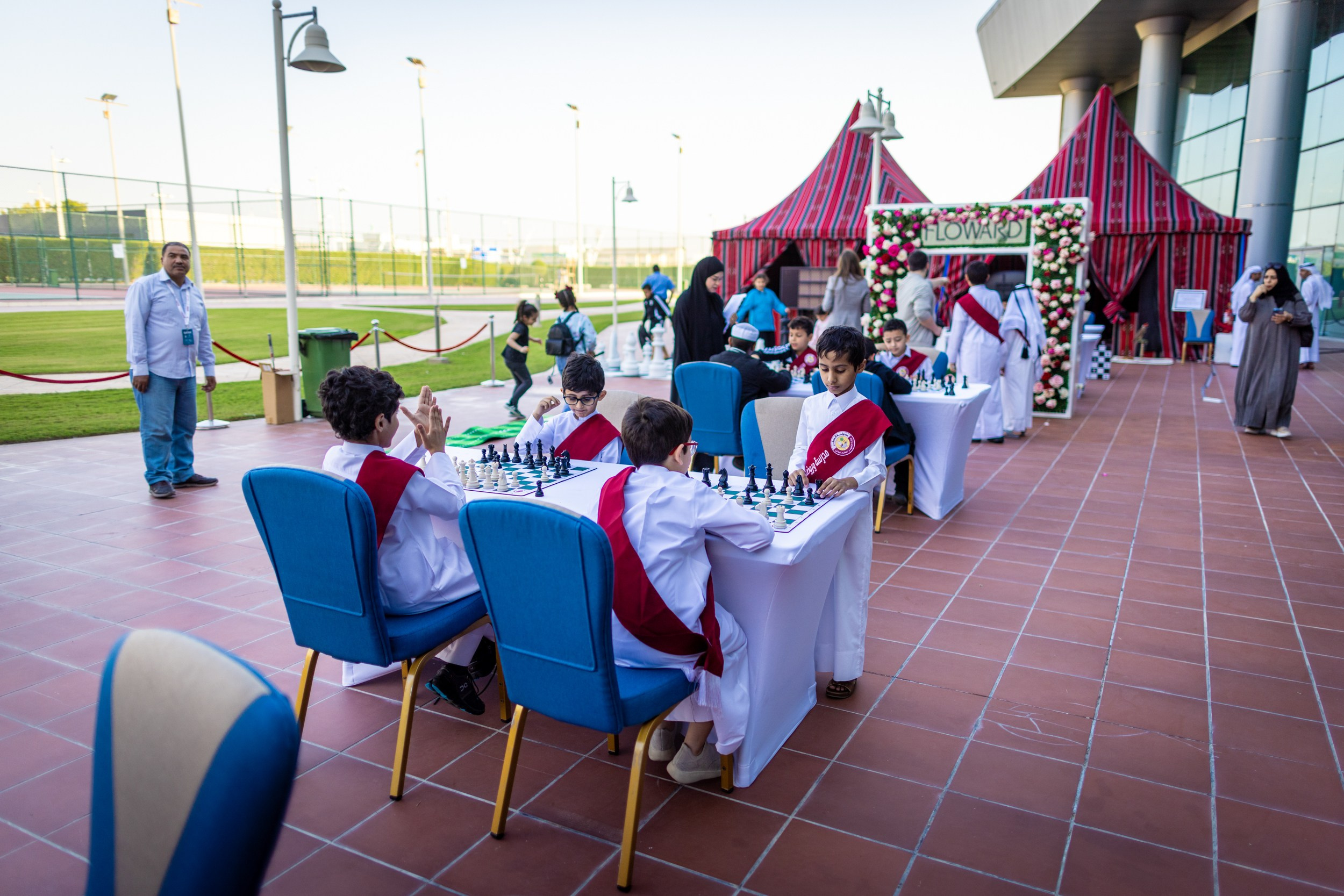 2024.12.05 Qatar Masters Open 2024 — Round3. Фотограф Анна Штурман (репортажная съёмка любых событий и мероприятий) Anna Shtourman photographer