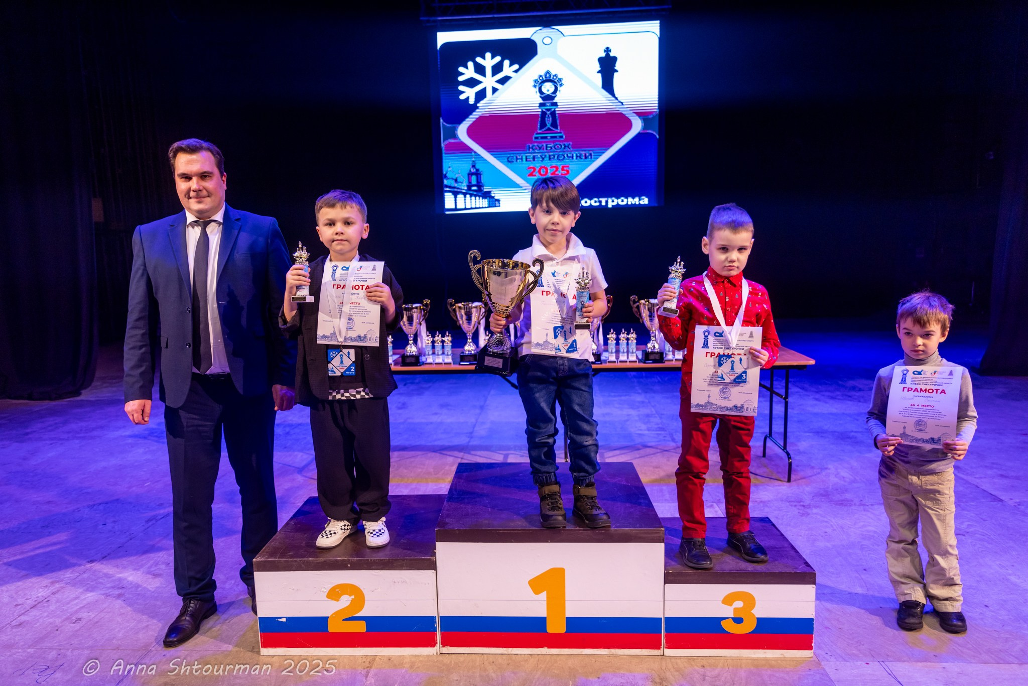 2025.01.17 Кубок Снегурочки — Церемония награждения. Фотограф Анна Штурман (репортажная съёмка любых событий и мероприятий) Anna Shtourman photographer