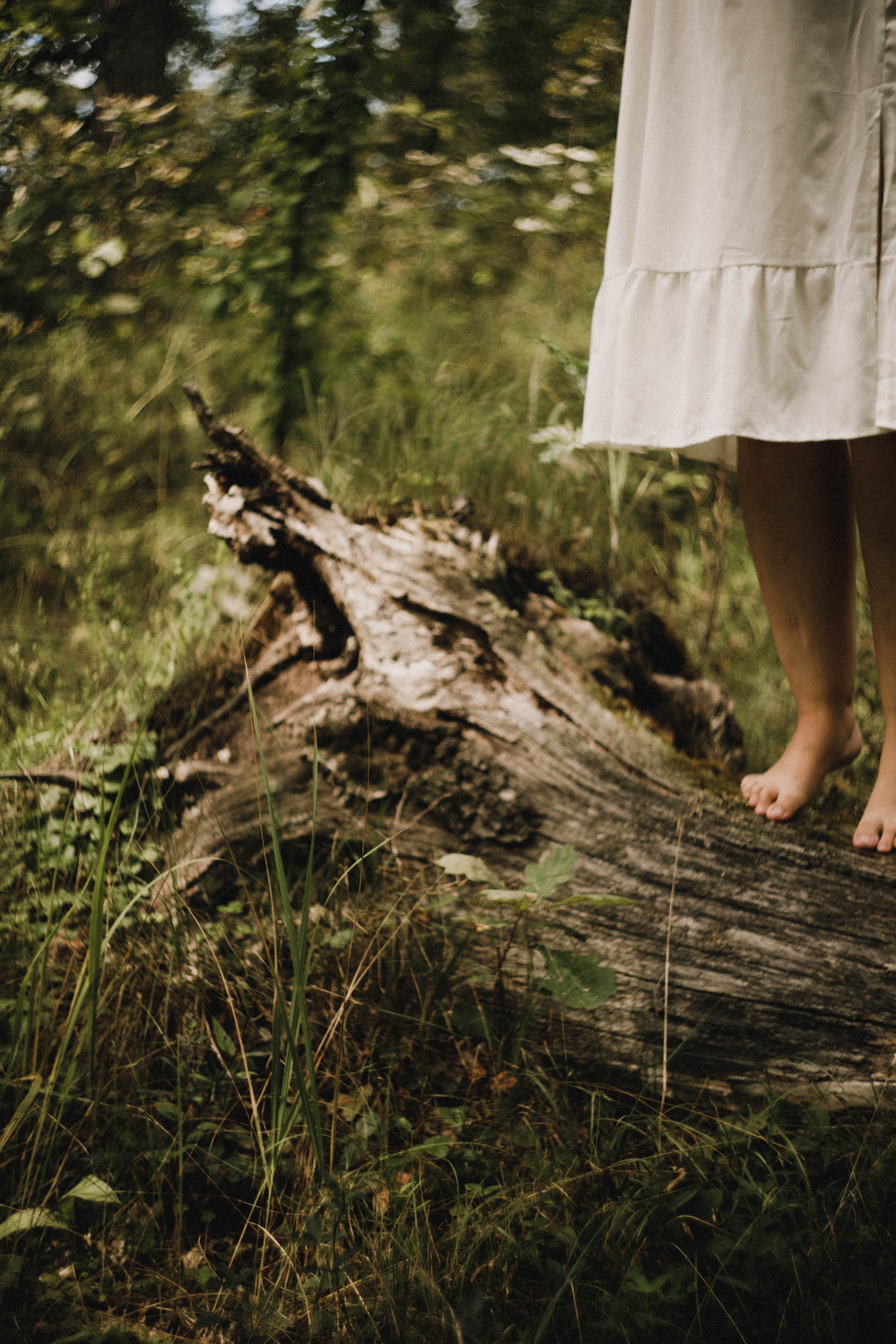 Даша. В тени дубов. Фотограф в Нижнем Новгороде